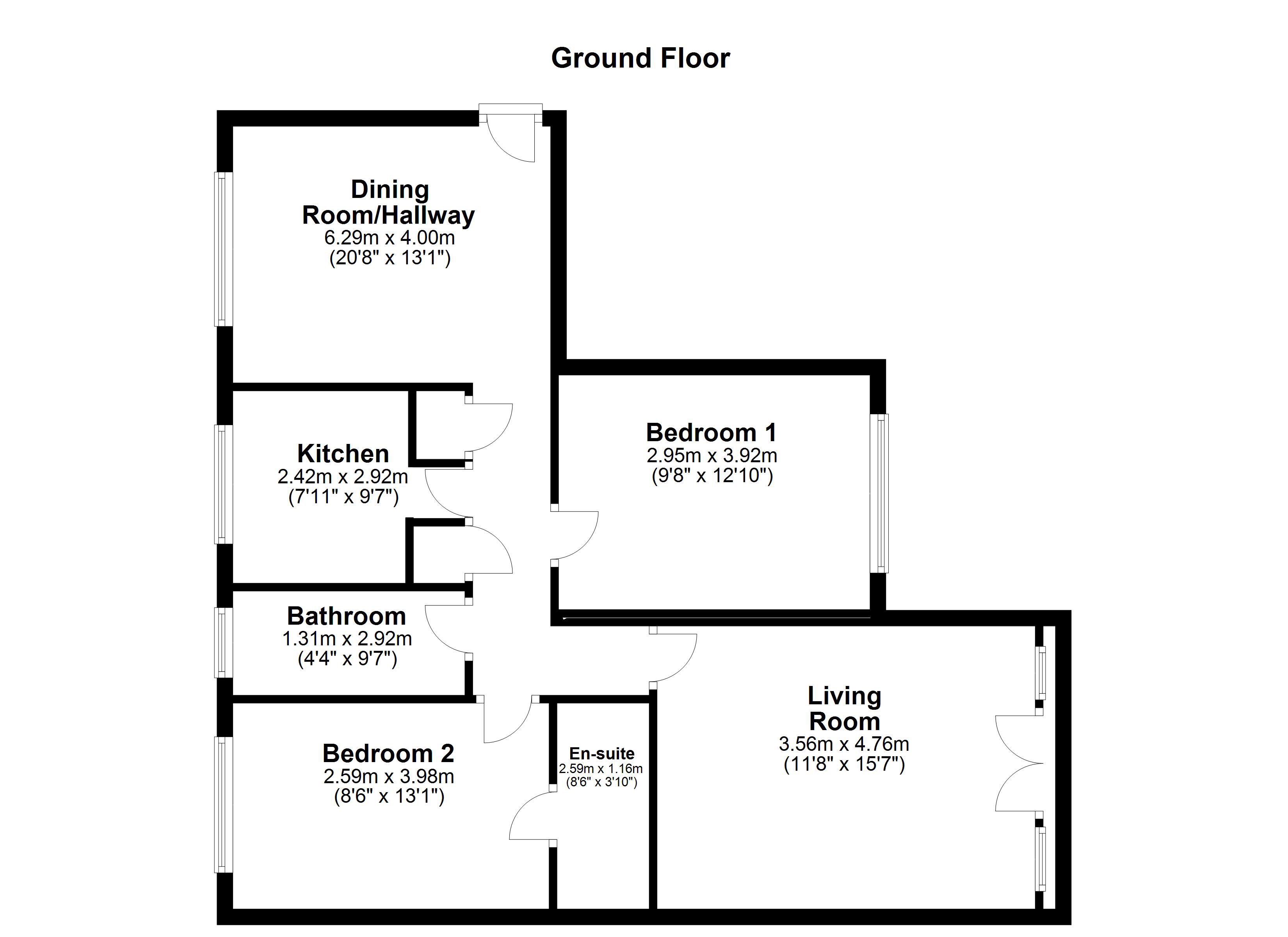 2 Bedrooms Flat for sale in Church Brow, Walton-Le-Dale, Preston PR5