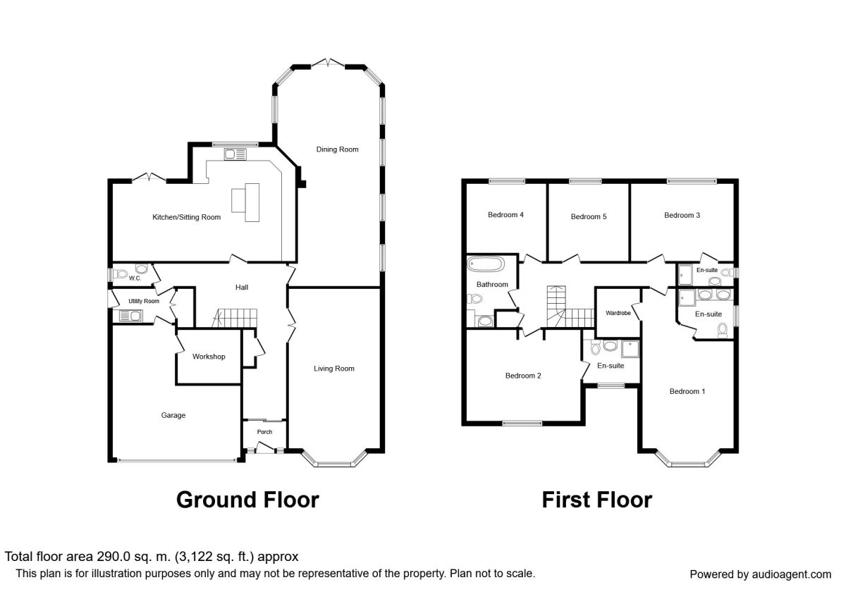 5 Bedrooms Detached house for sale in Stone Cross Drive, Widnes WA8