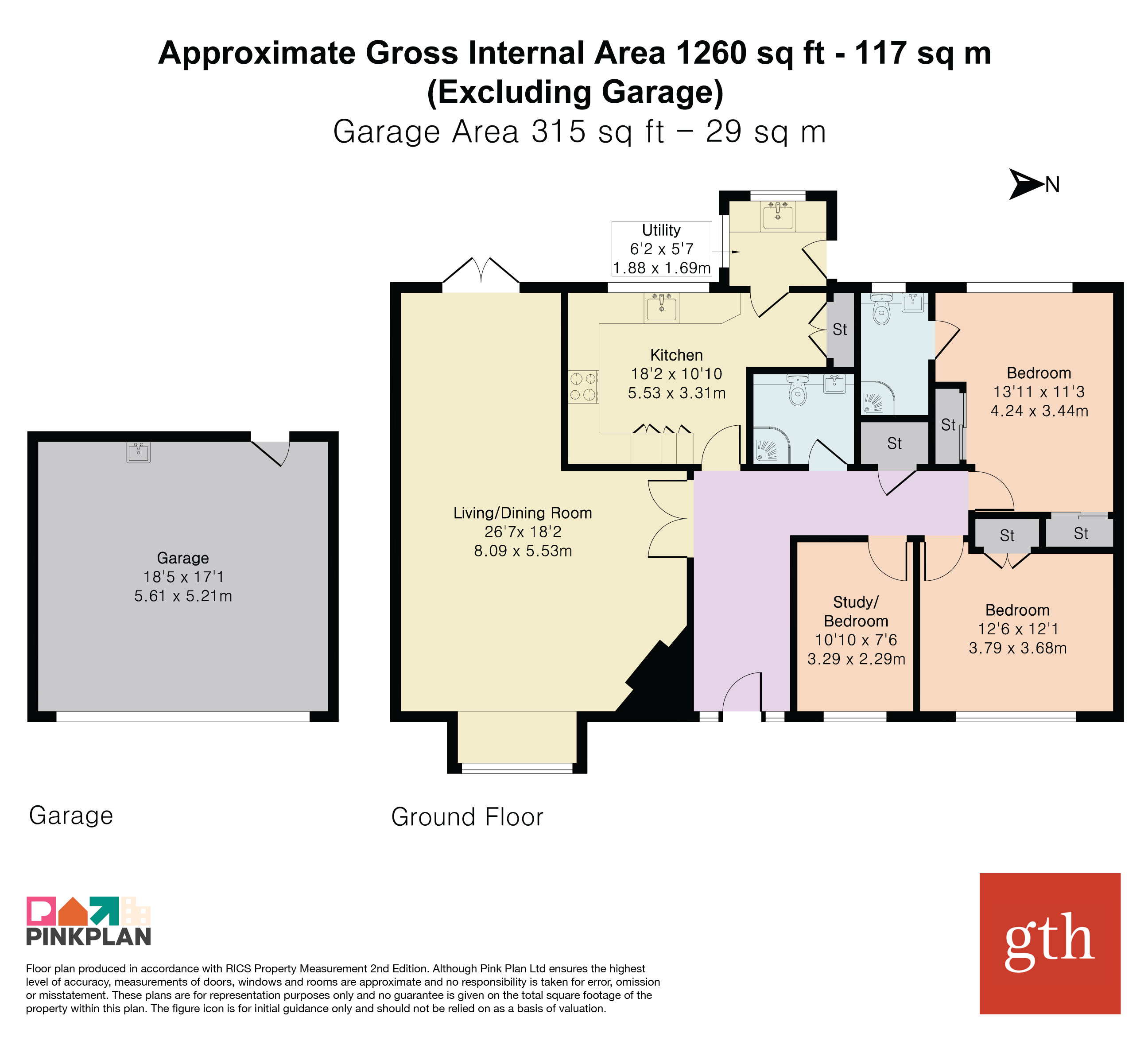 5, Bhutan Close, Devon floorplan