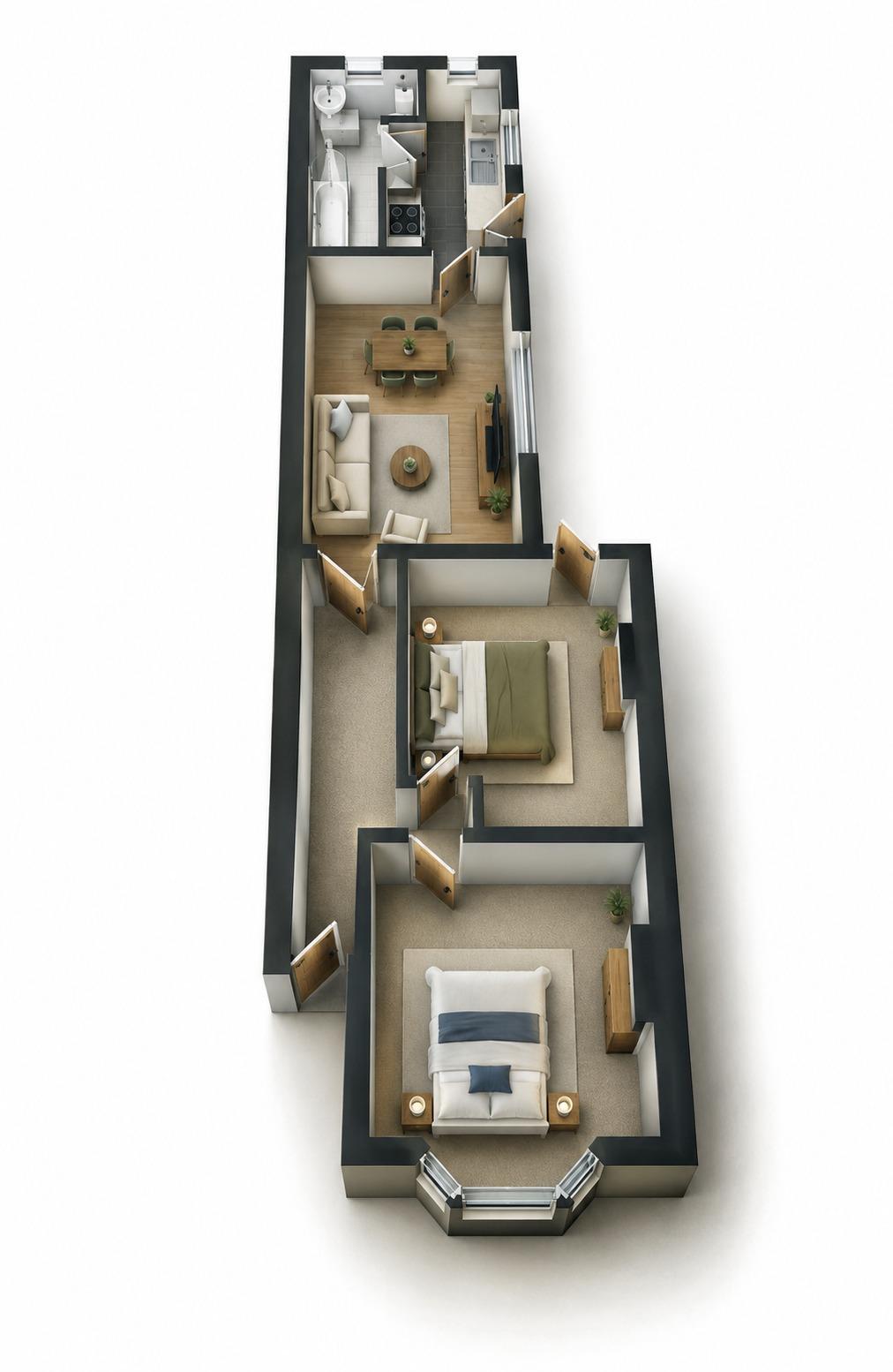 52, Ramuz Drive, Westcliff On Sea floorplan