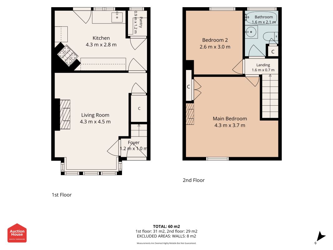 Middlesbrough floorplan