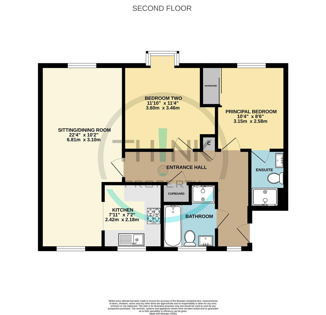 Solario Road, Costessey floorplan