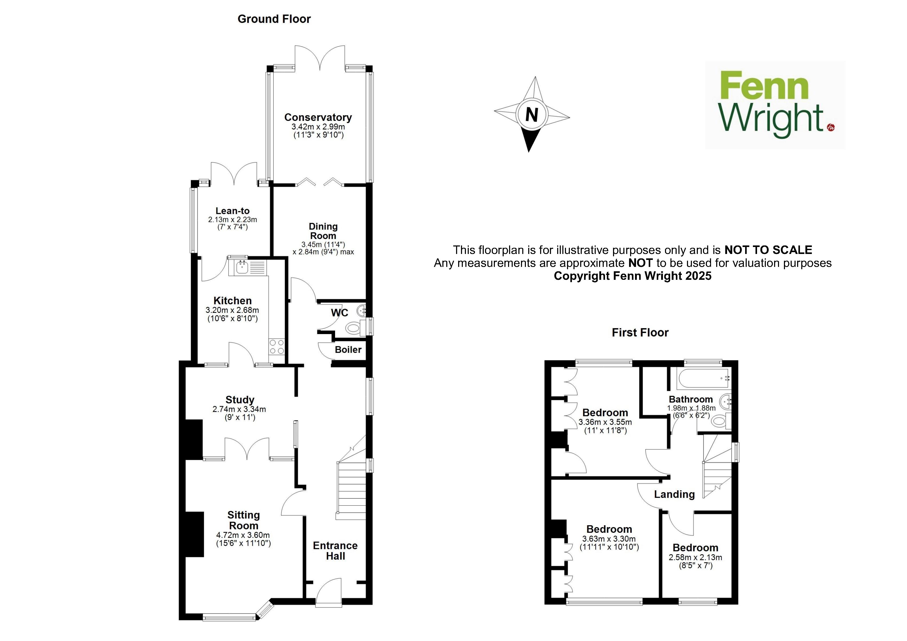 28, Chelmer Avenue, Chelmsford floorplan