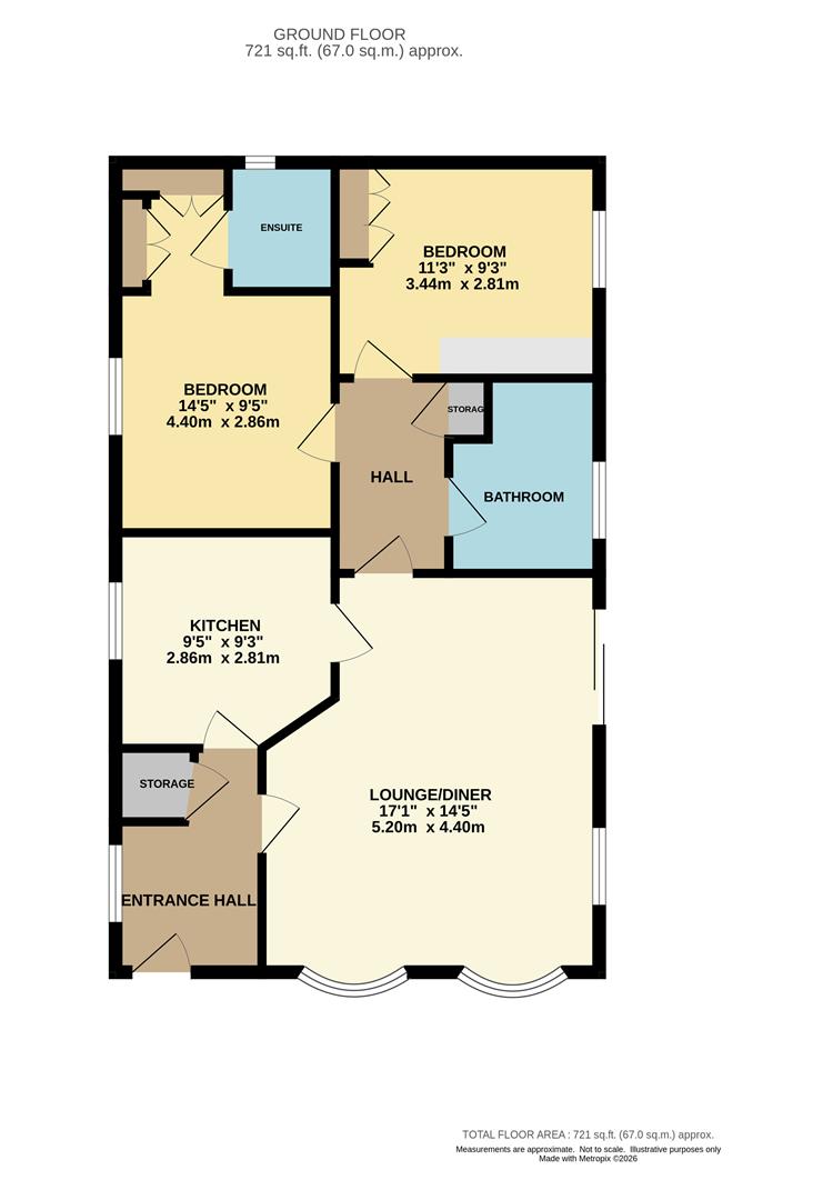 57 Holford Crescent, Mossways Park, Wilmslow floorplan