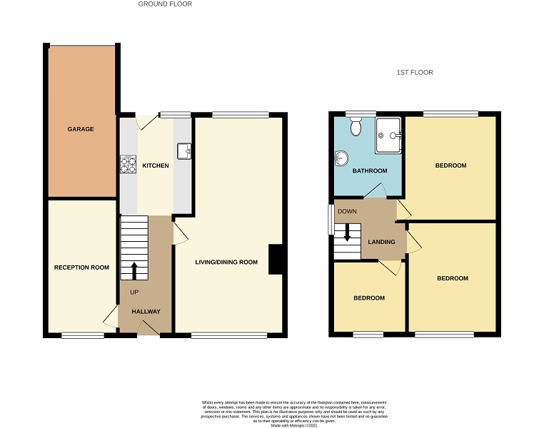 St. Peters Walk, Yaxley, Peterborough, Cambridgeshire. PE7, 3 bedroom
