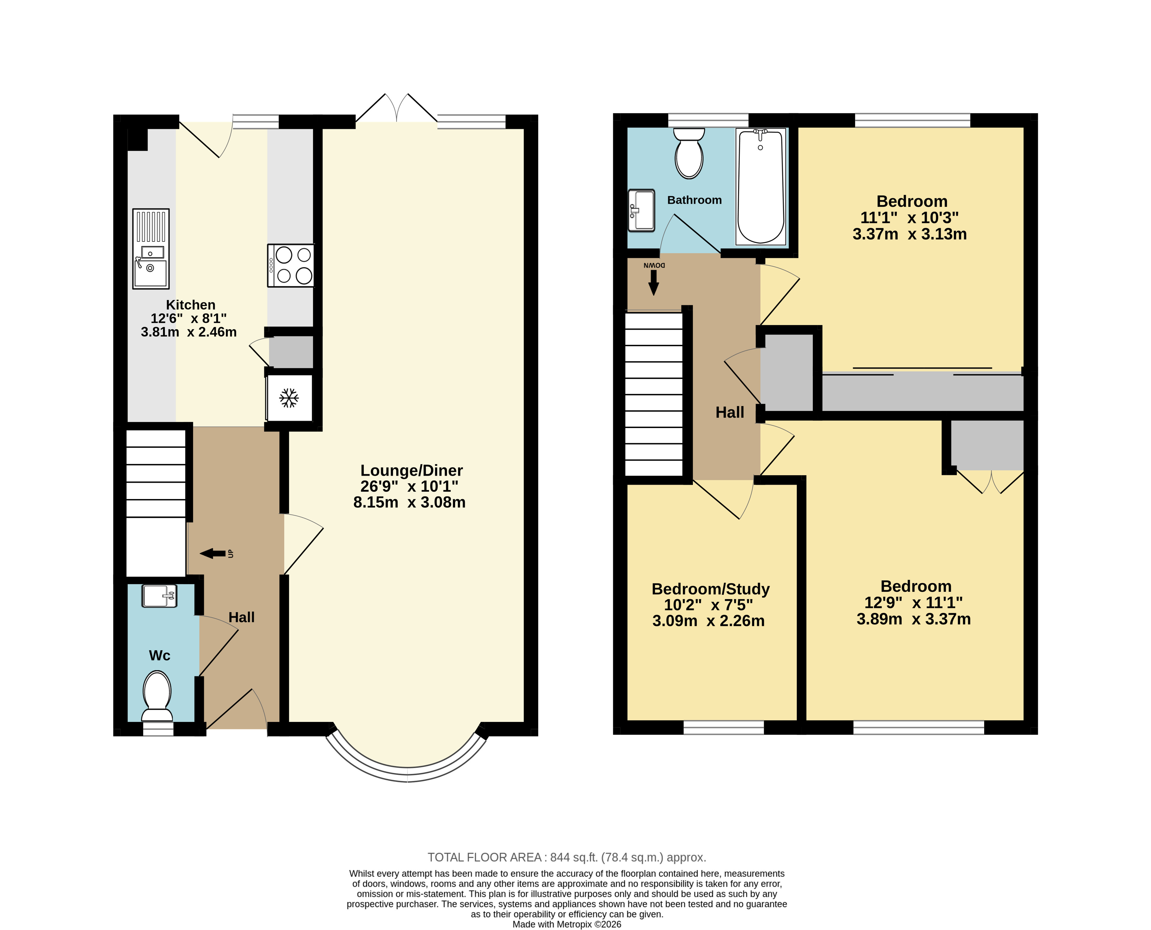 Sandpiper Road, Kent floorplan