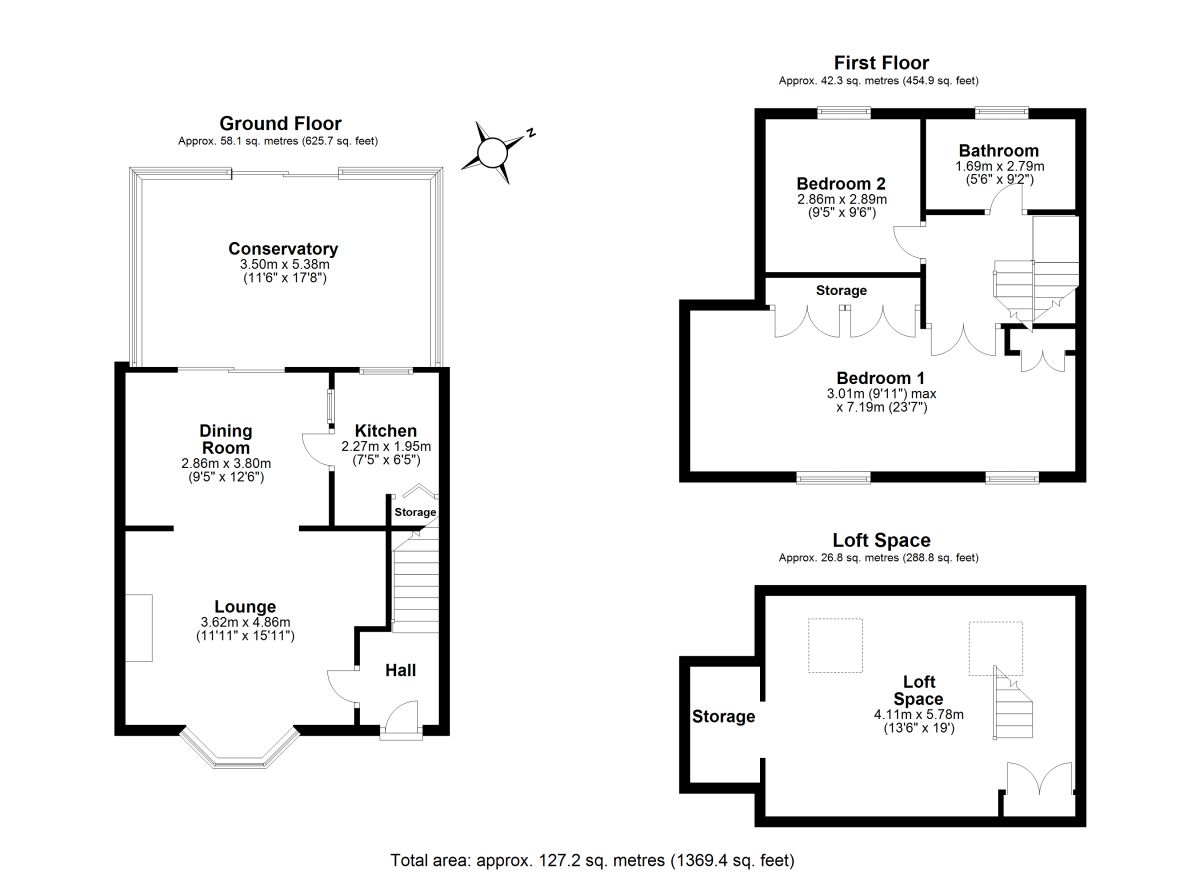 2 Bedrooms Terraced house for sale in Talbot Road, Dunham On The Hill, Frodsham WA6