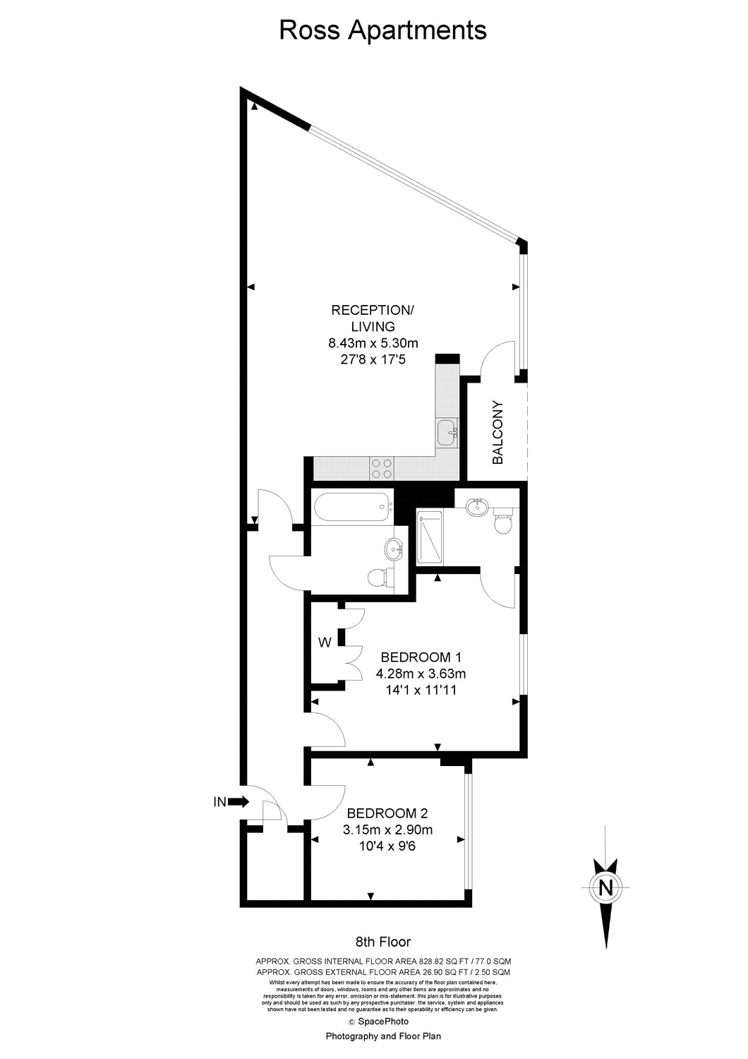 2 Bedrooms Flat to rent in Ross Apartments, 23 Seagull Lane, London E16