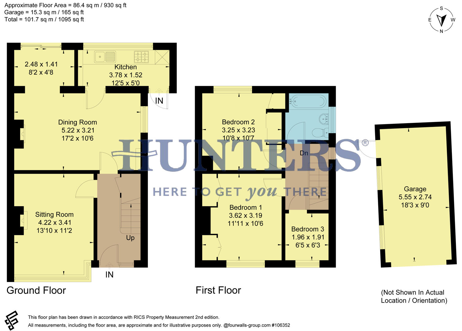 23, Larkfield Avenue, Leeds floorplan