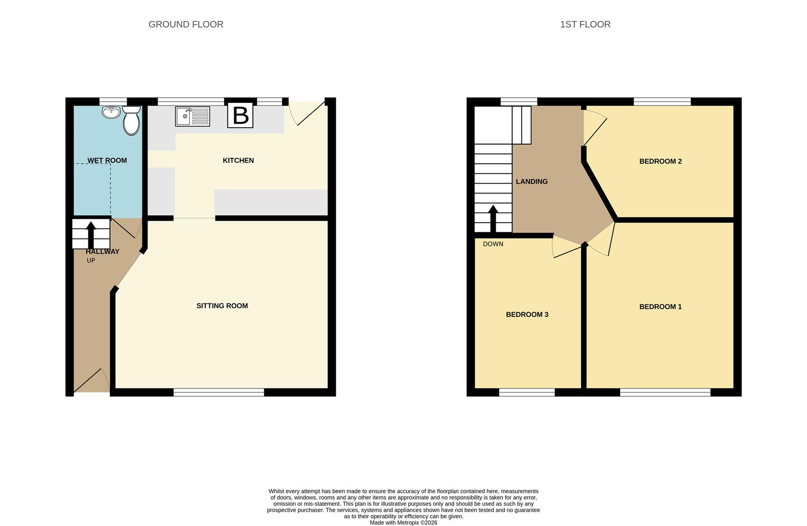 66, Tillycombe Road, Portland floorplan