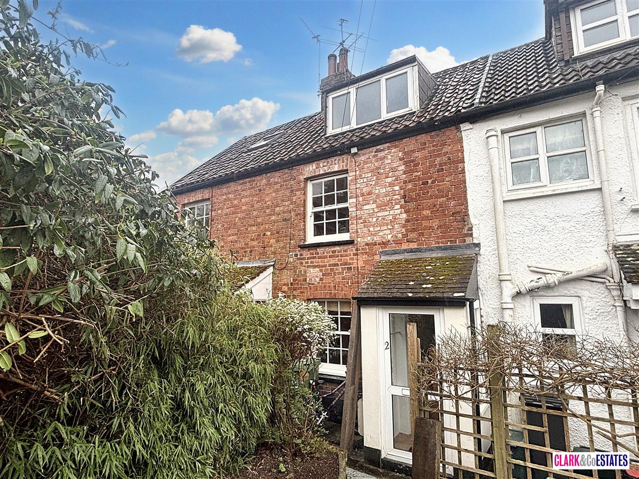 2-bed house on 2, Shapter Cottages, Topsham, £320,000