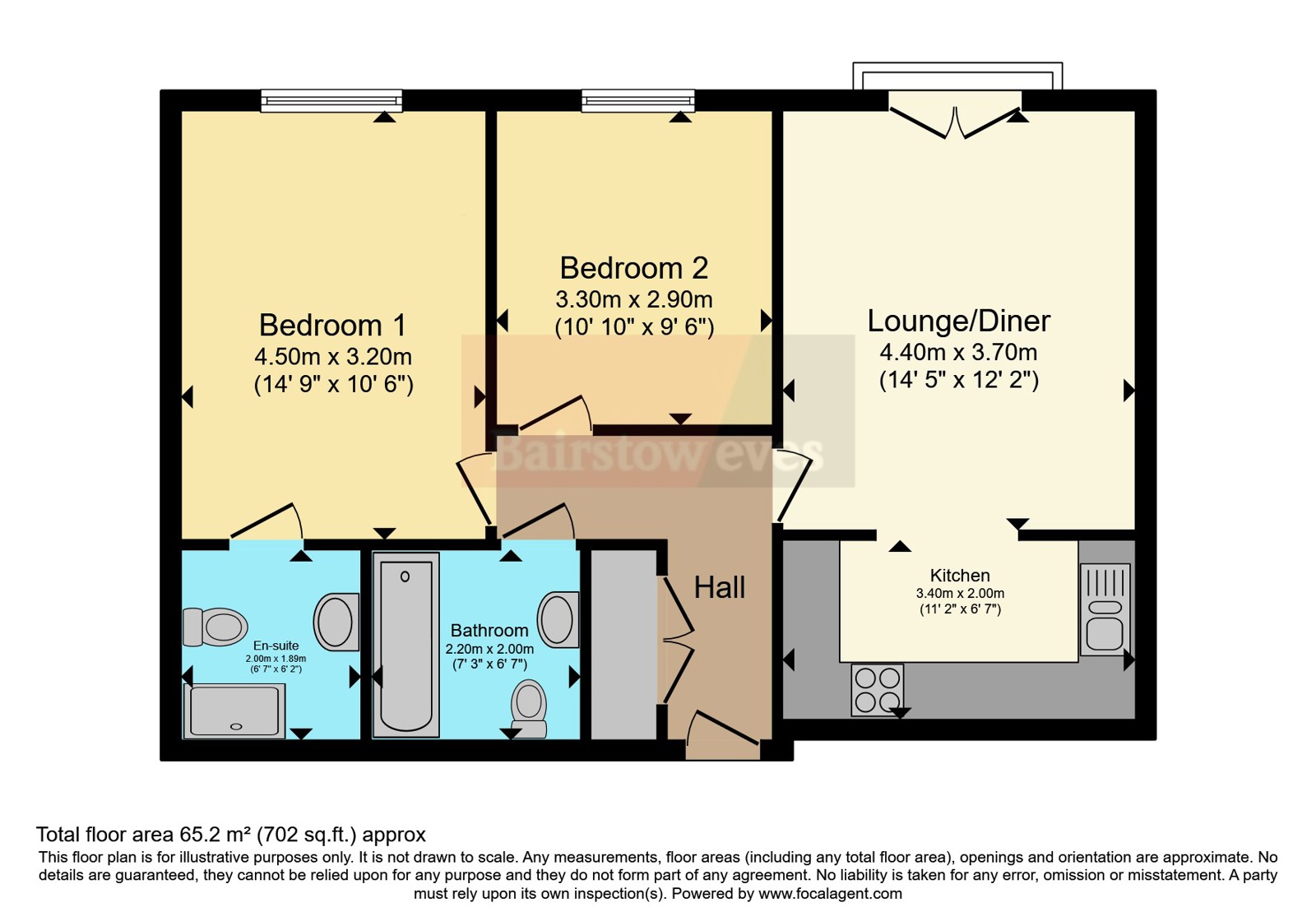 St. Lukes Road, Whyteleafe, Surrey, CR3 floorplan
