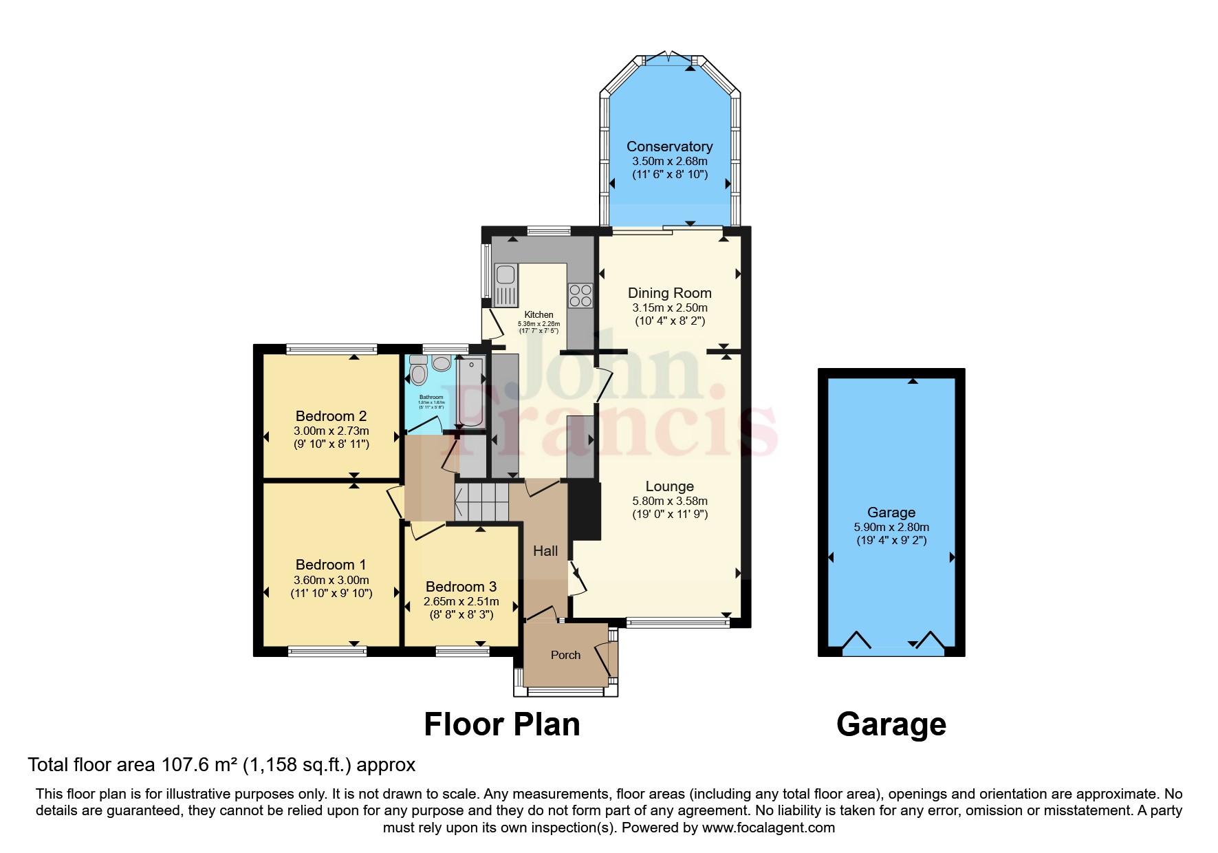 85, Derlwyn, Swansea floorplan