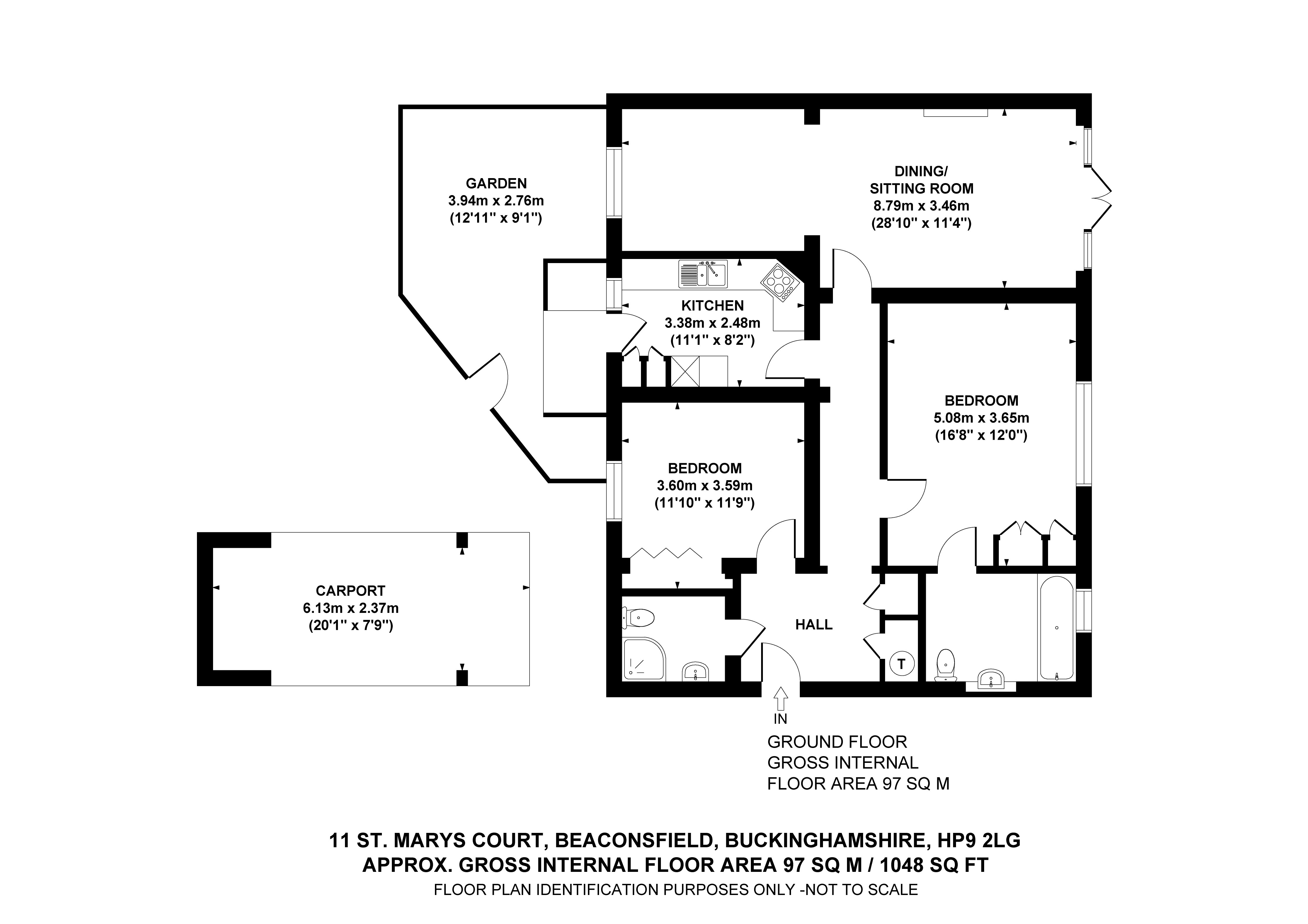 11, St. Marys Court, Buckinghamshire floorplan
