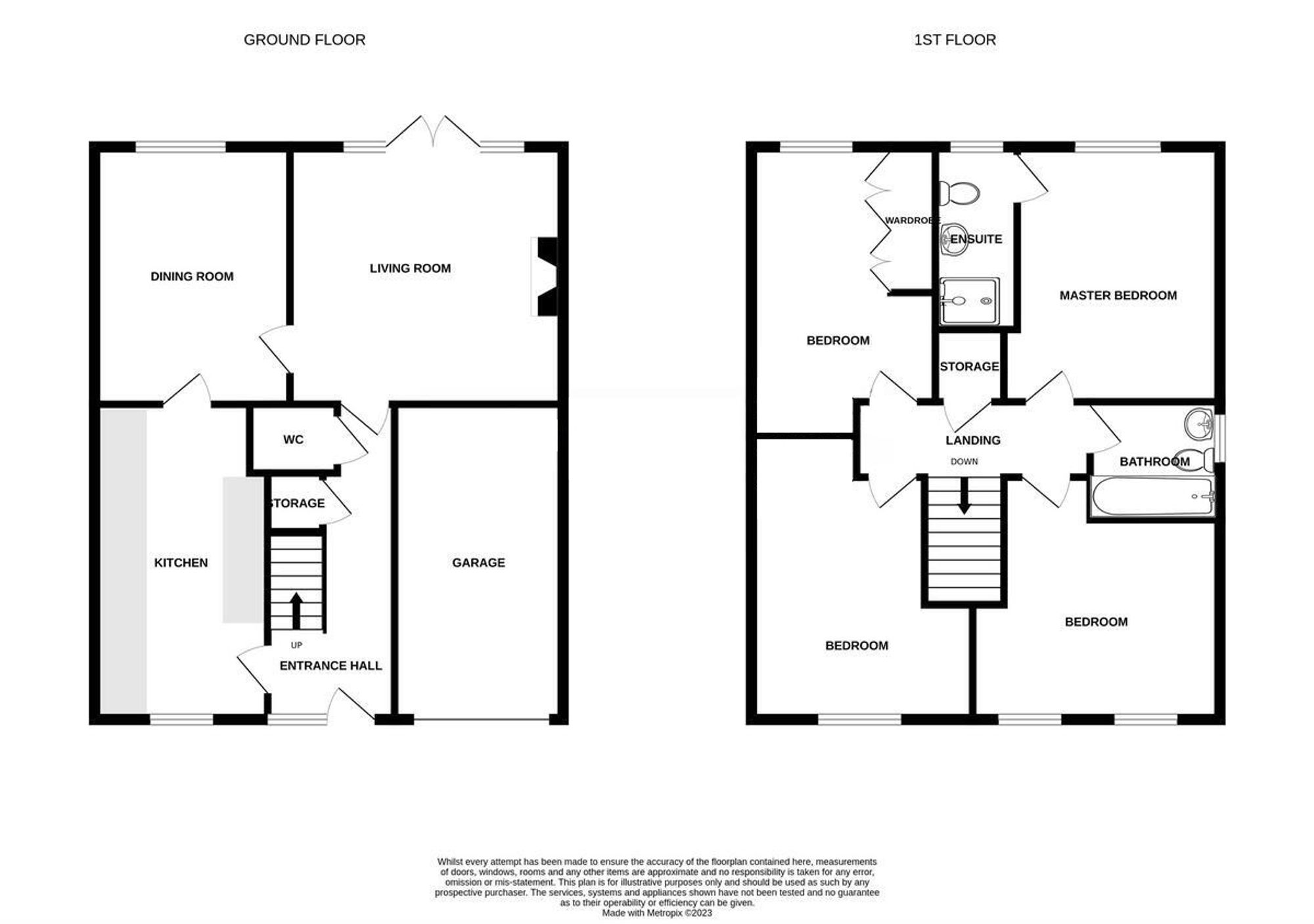 16 Meadowbank Avenue, Sandbach floorplan