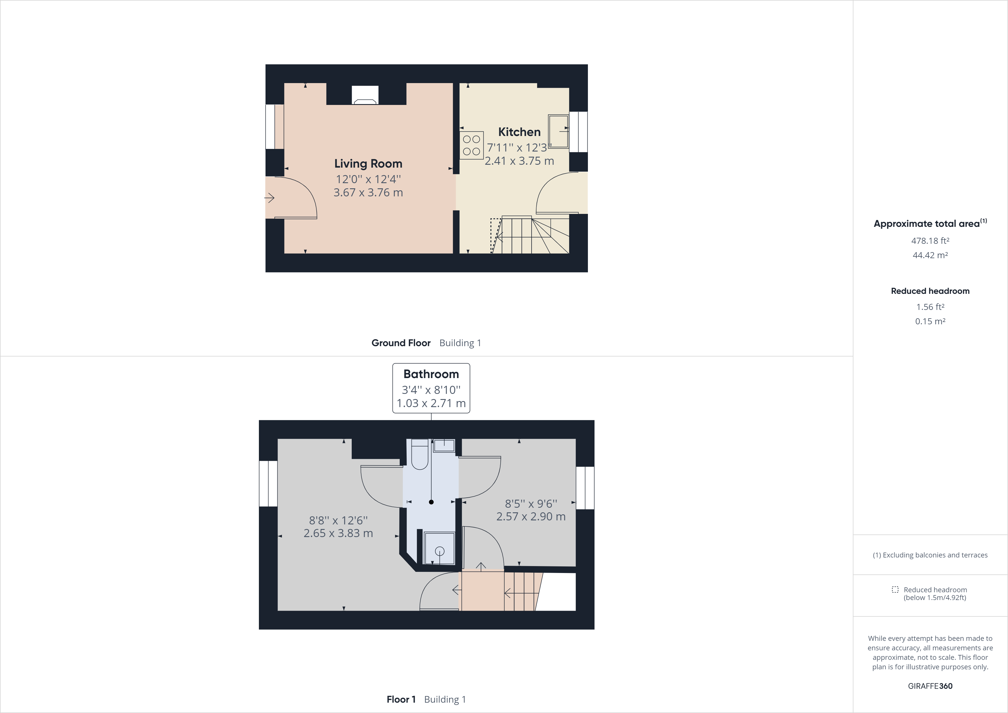 45, London Road, Downham Market floorplan