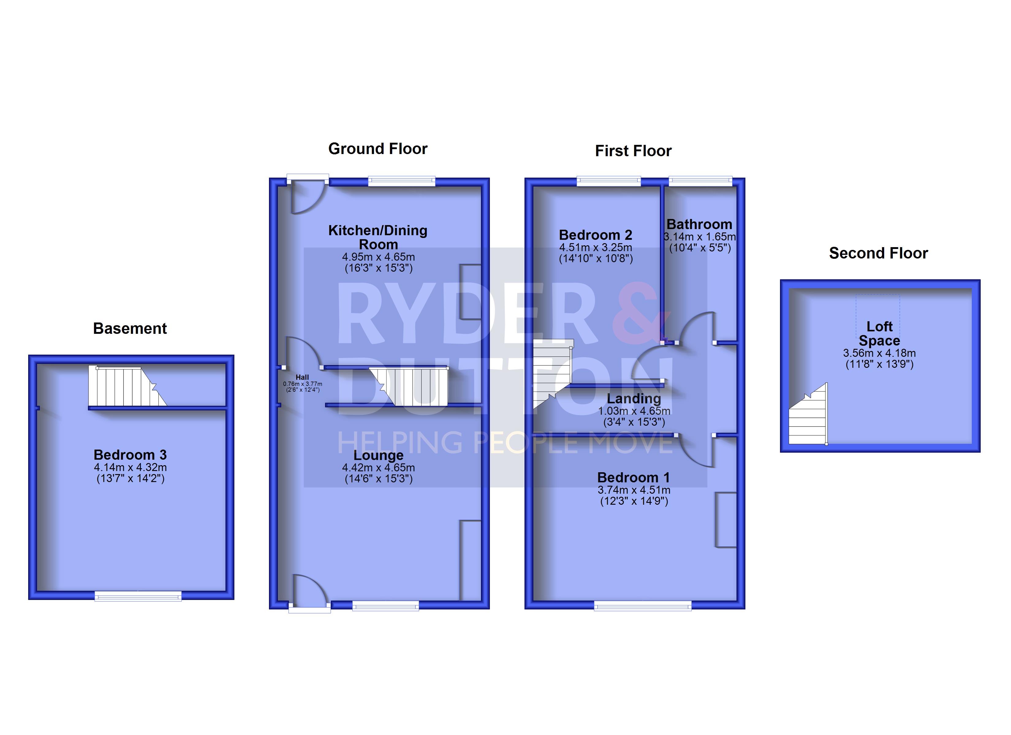 3 Smithy Green,, Huddersfield Road, Rochdale floorplan
