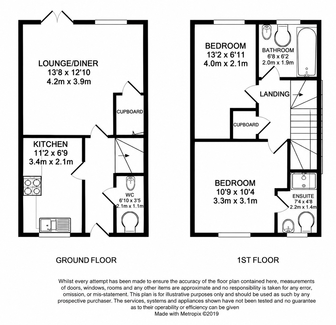 10, Mounts Pit Lane, BRANDON floorplan