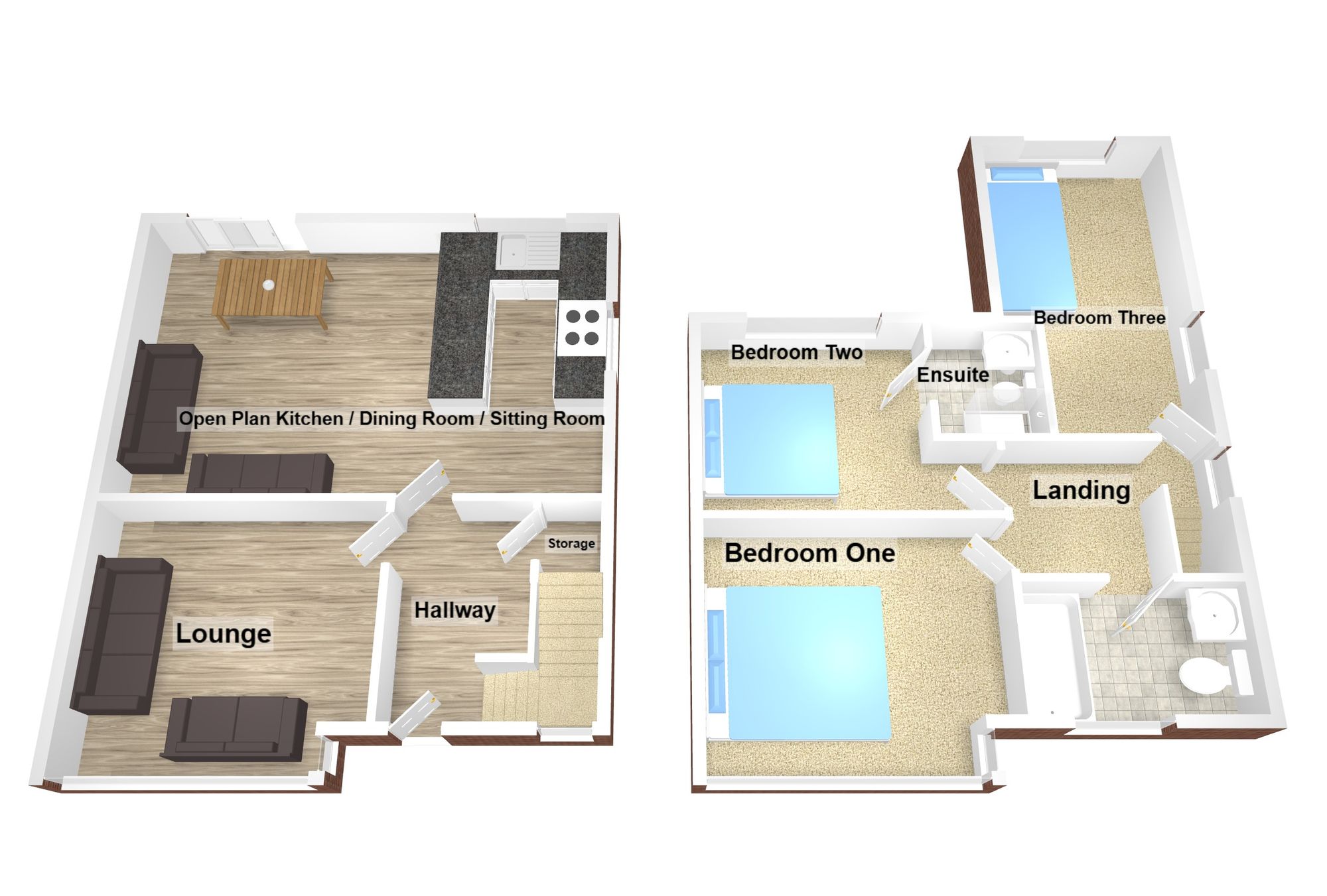 4 Lambton Road, Manchester floorplan