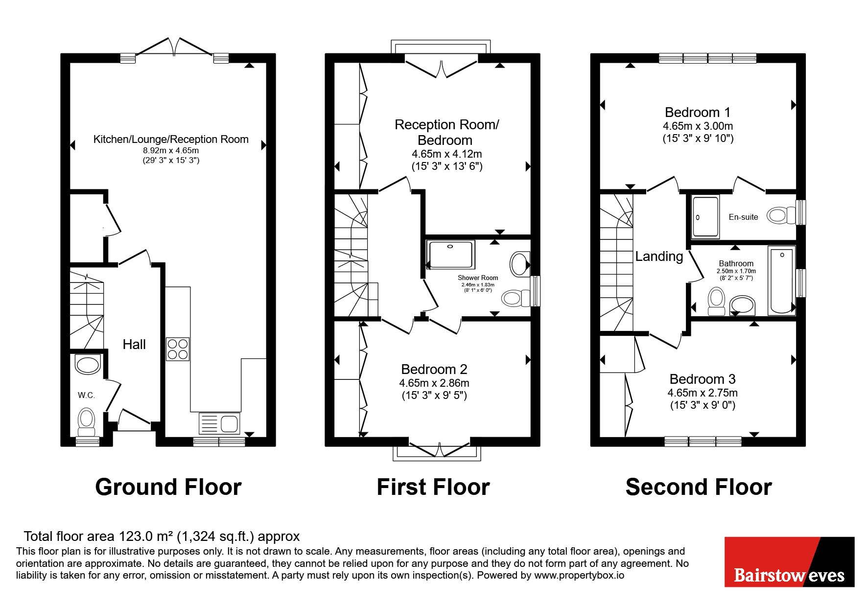 1, Alderwood Terrace, Chigwell floorplan