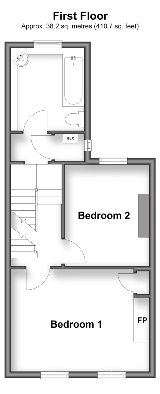 Ormonde Road, Hythe floorplan