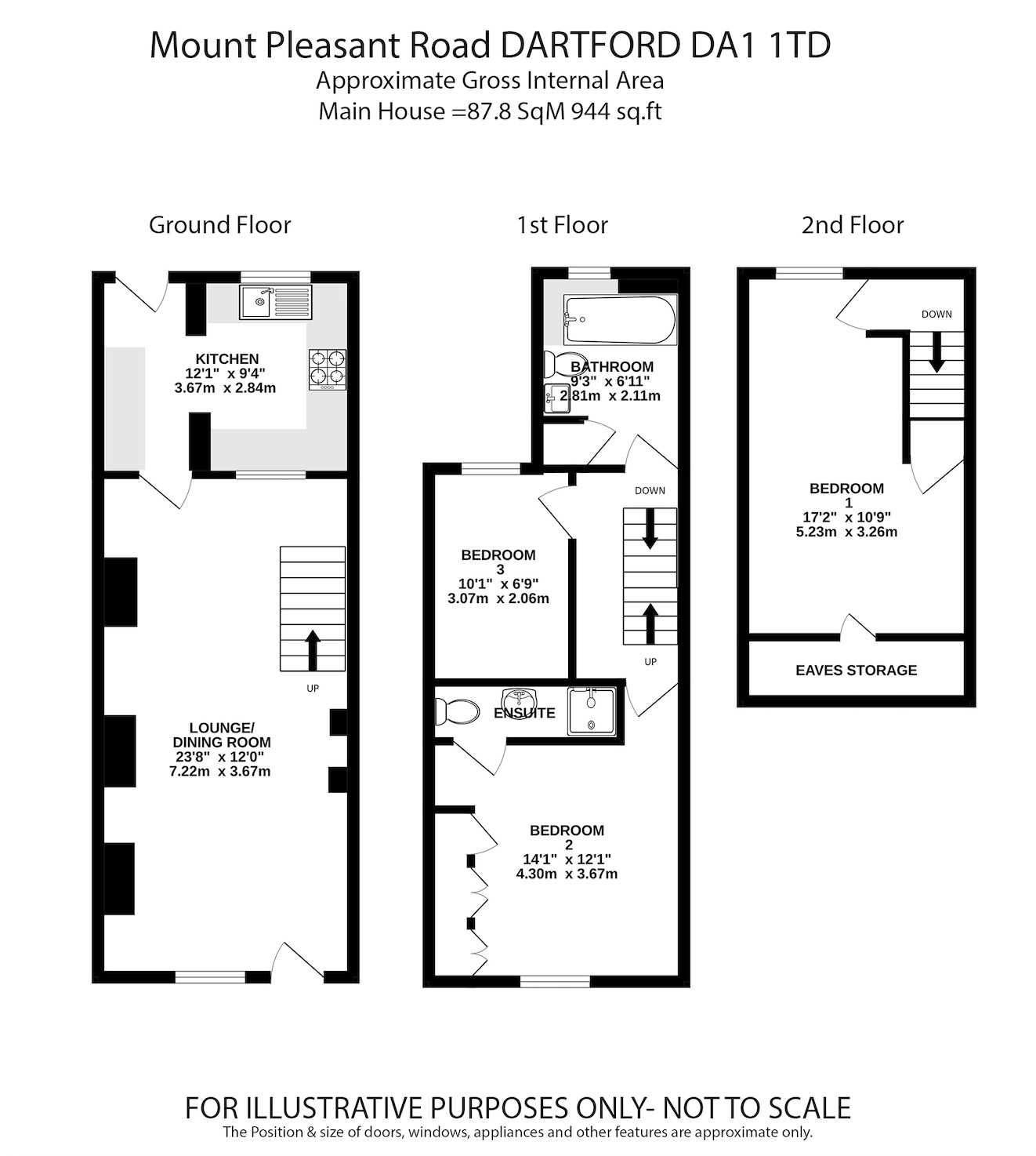 29 Mount Pleasant Road, Dartford, Kent floorplan
