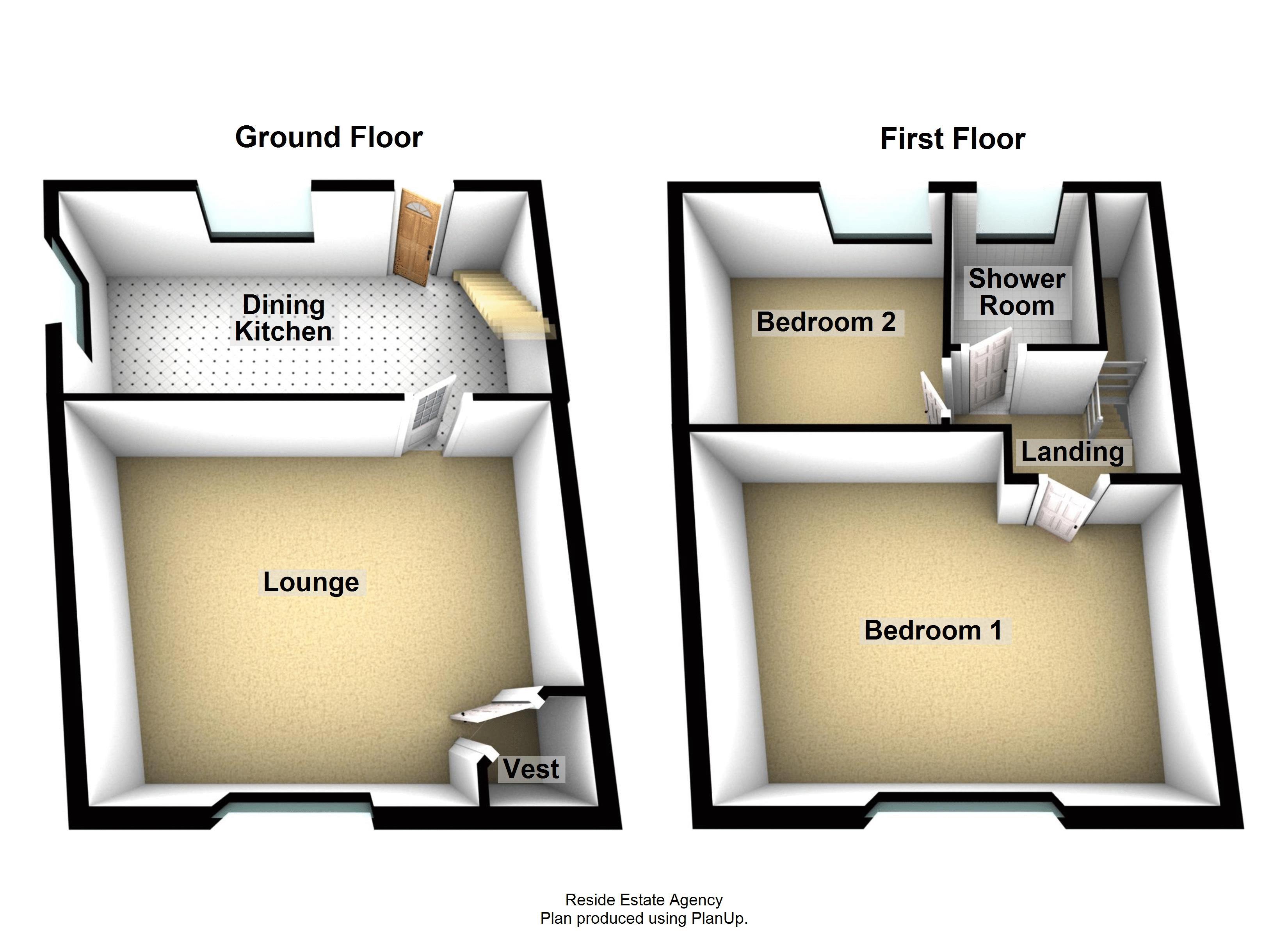 2 Bedrooms End terrace house for sale in Penrith Street, Deeplish, Rochdale OL11