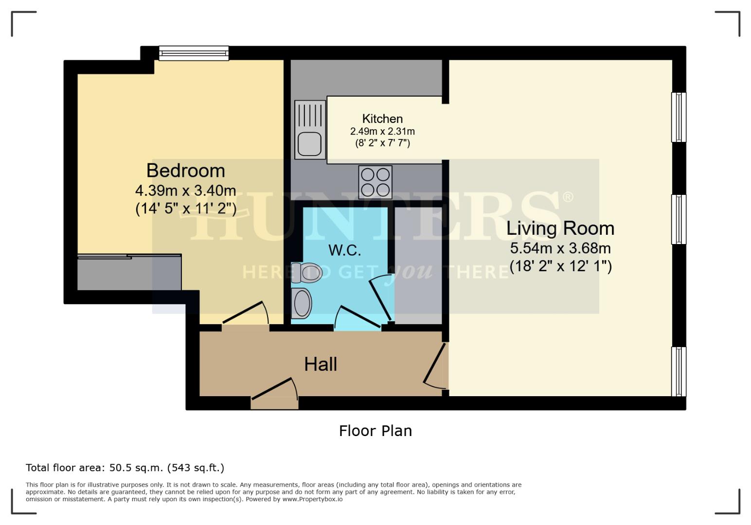 145, River Meads, St Margarets floorplan