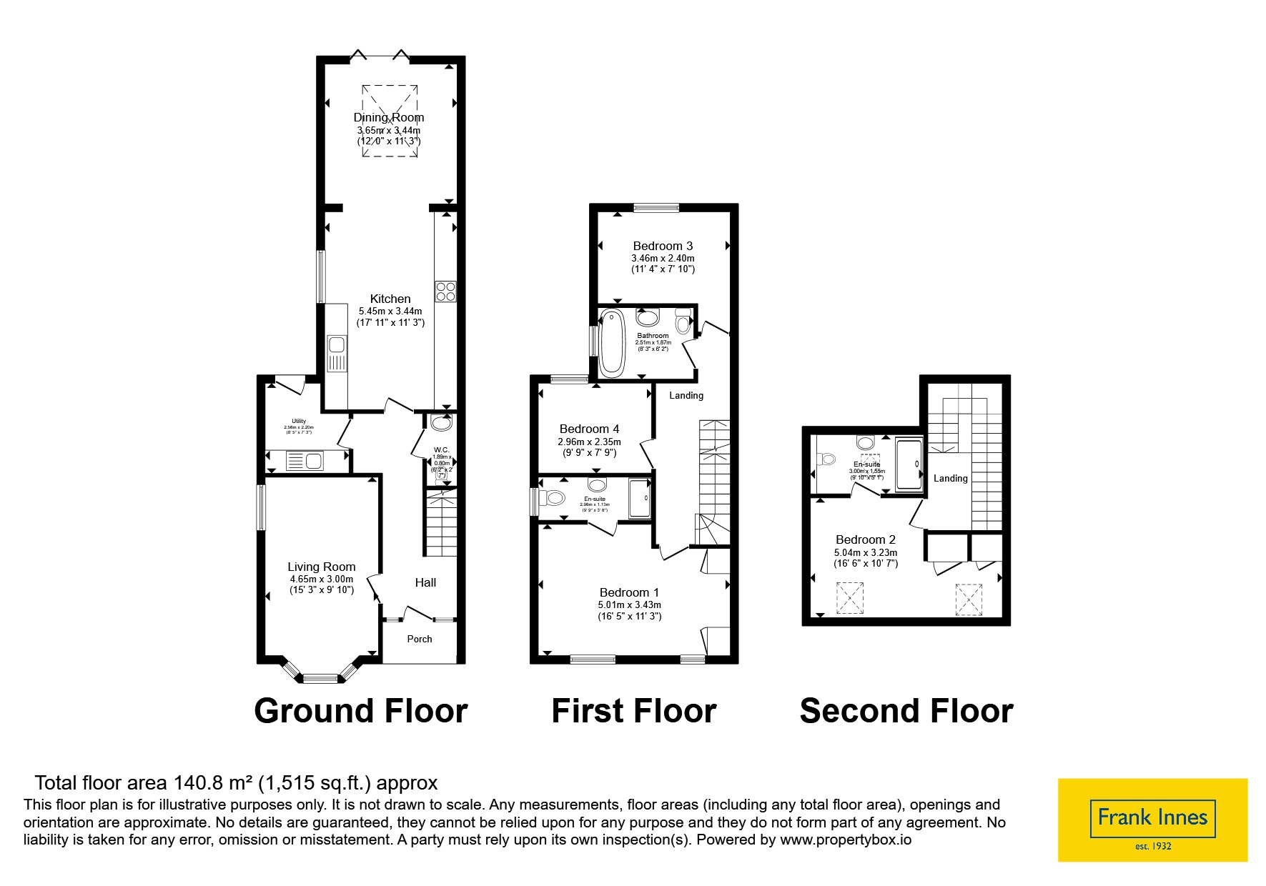106, Mansfield Street, Nottinghamshire floorplan