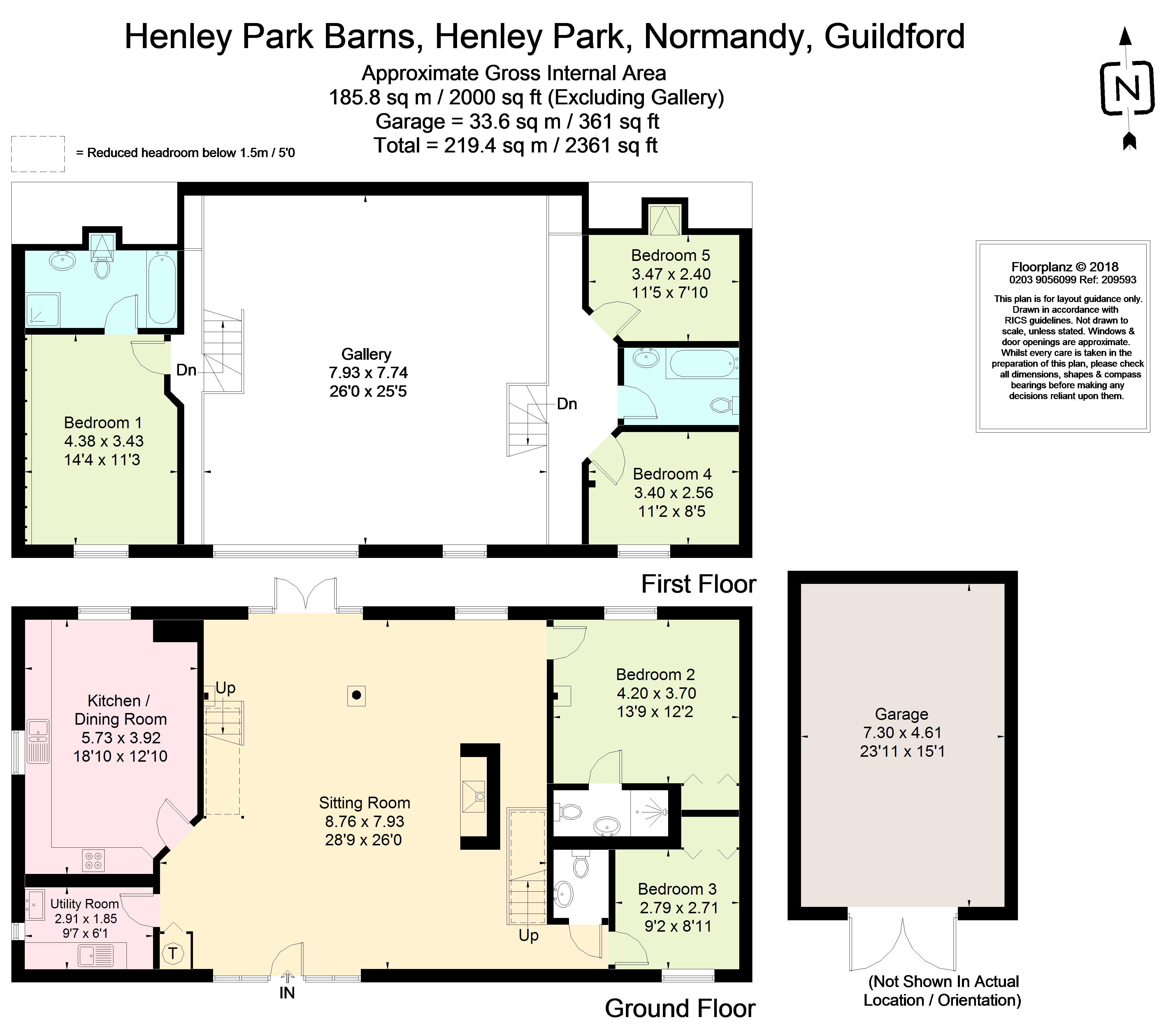 4 Bedrooms Barn conversion to rent in Henley Park, Normandy, Guildford GU3