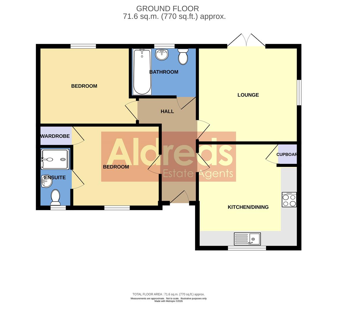 Plot 11, Seago Close, Great Yarmouth floorplan