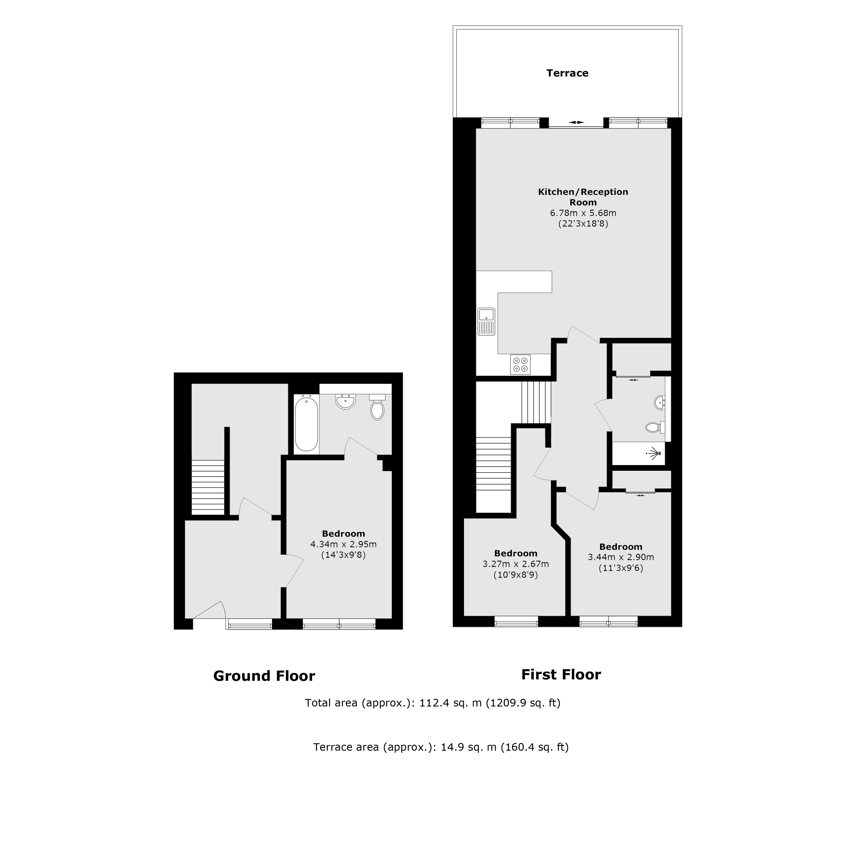 39 Johnson Court,, Meadowside, London floorplan