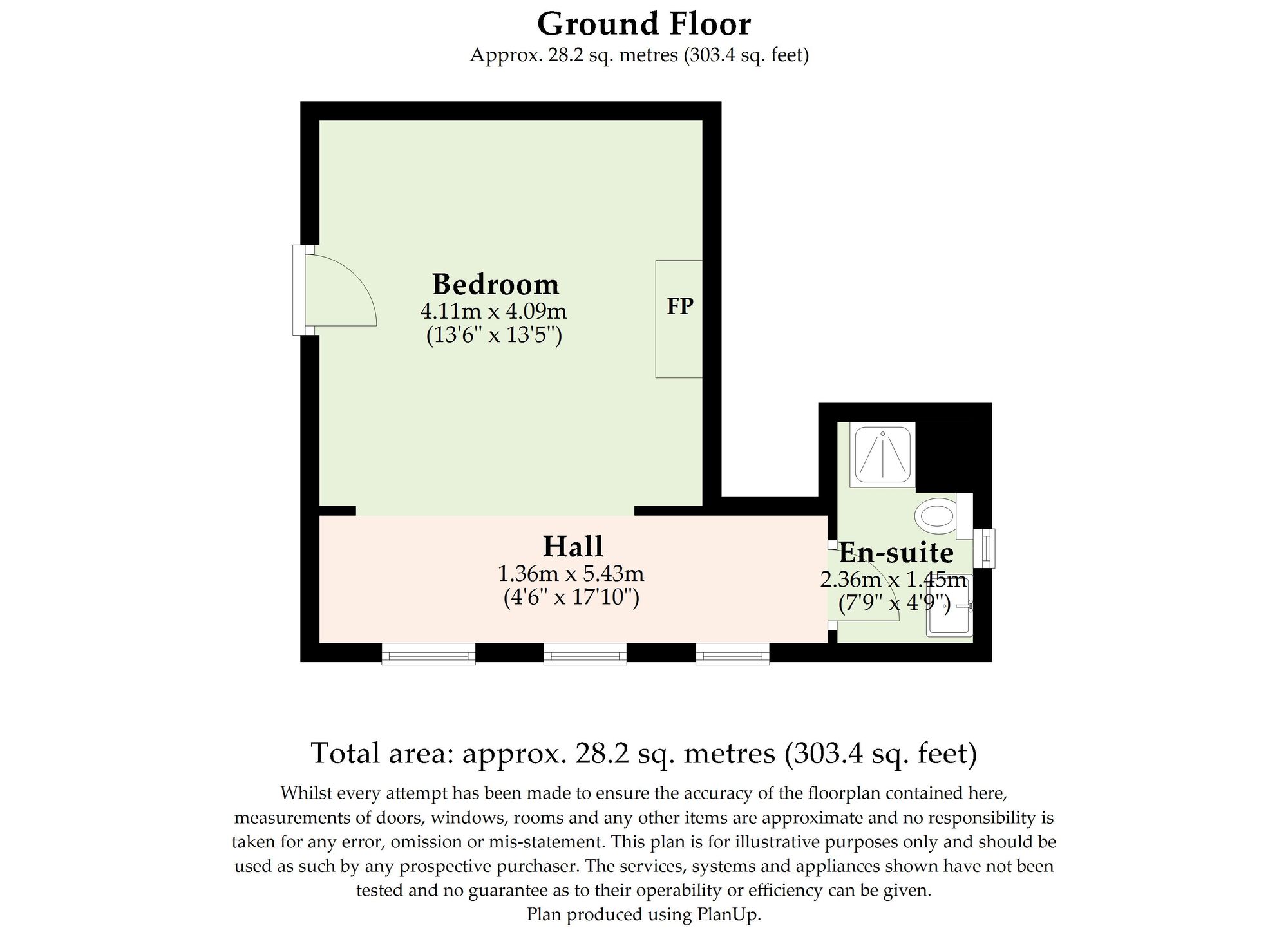 Room 1, 66 Norwich Road, Dereham floorplan