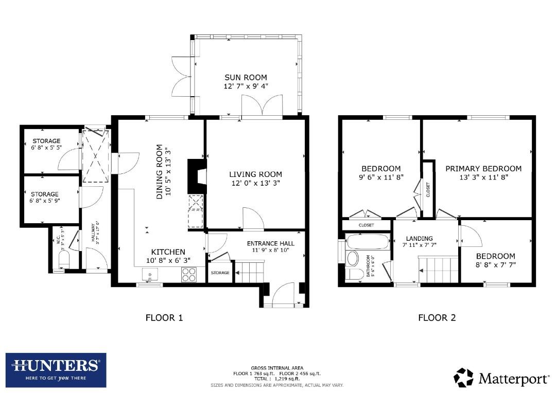 6, Weston Ridge, Otley floorplan