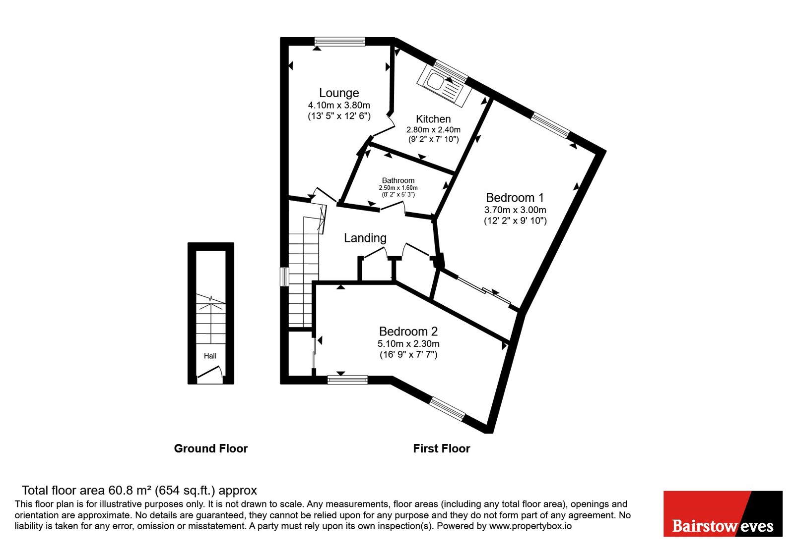 13, Woodford End, Cannock floorplan