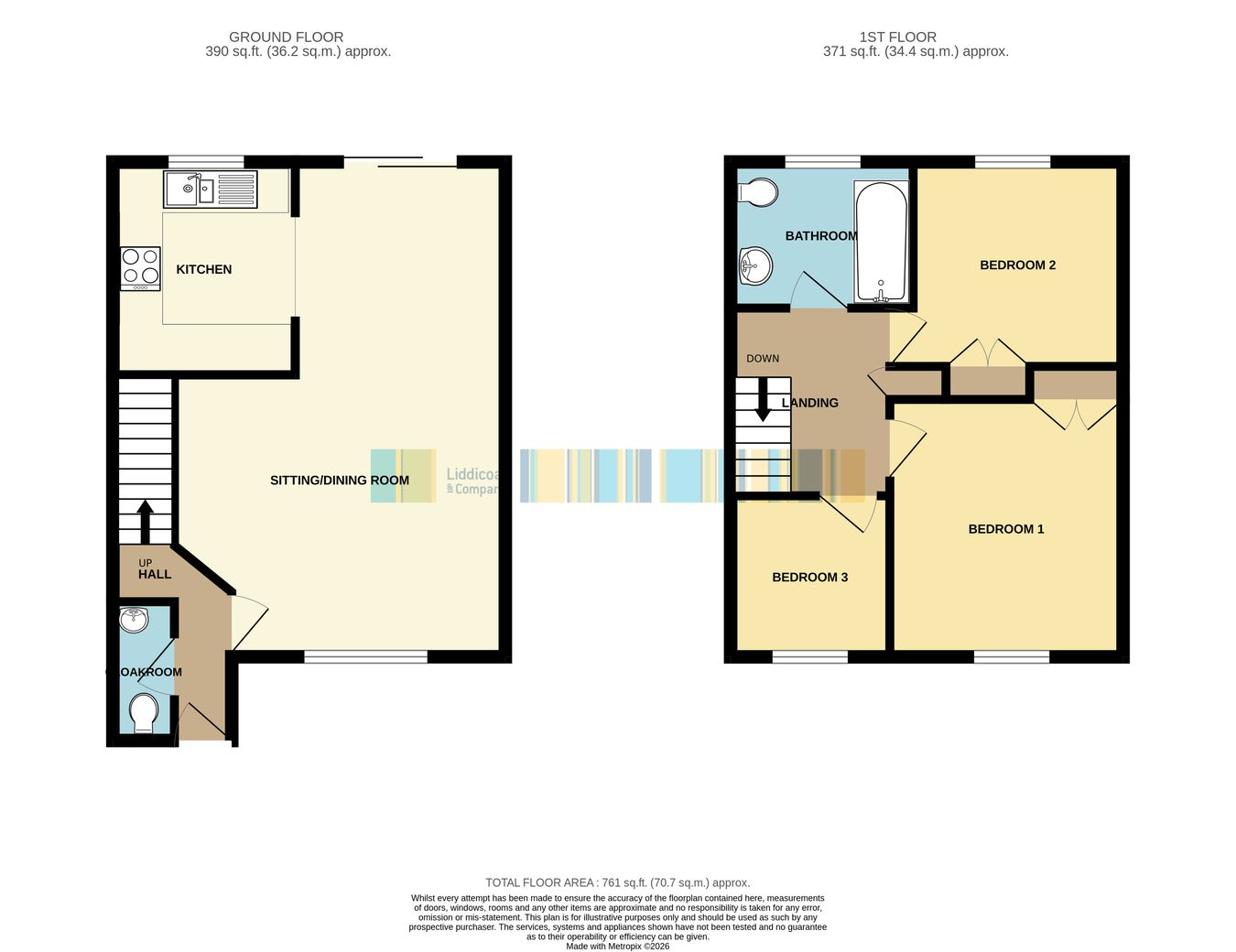 18, Jubilee Meadow, St Austell floorplan