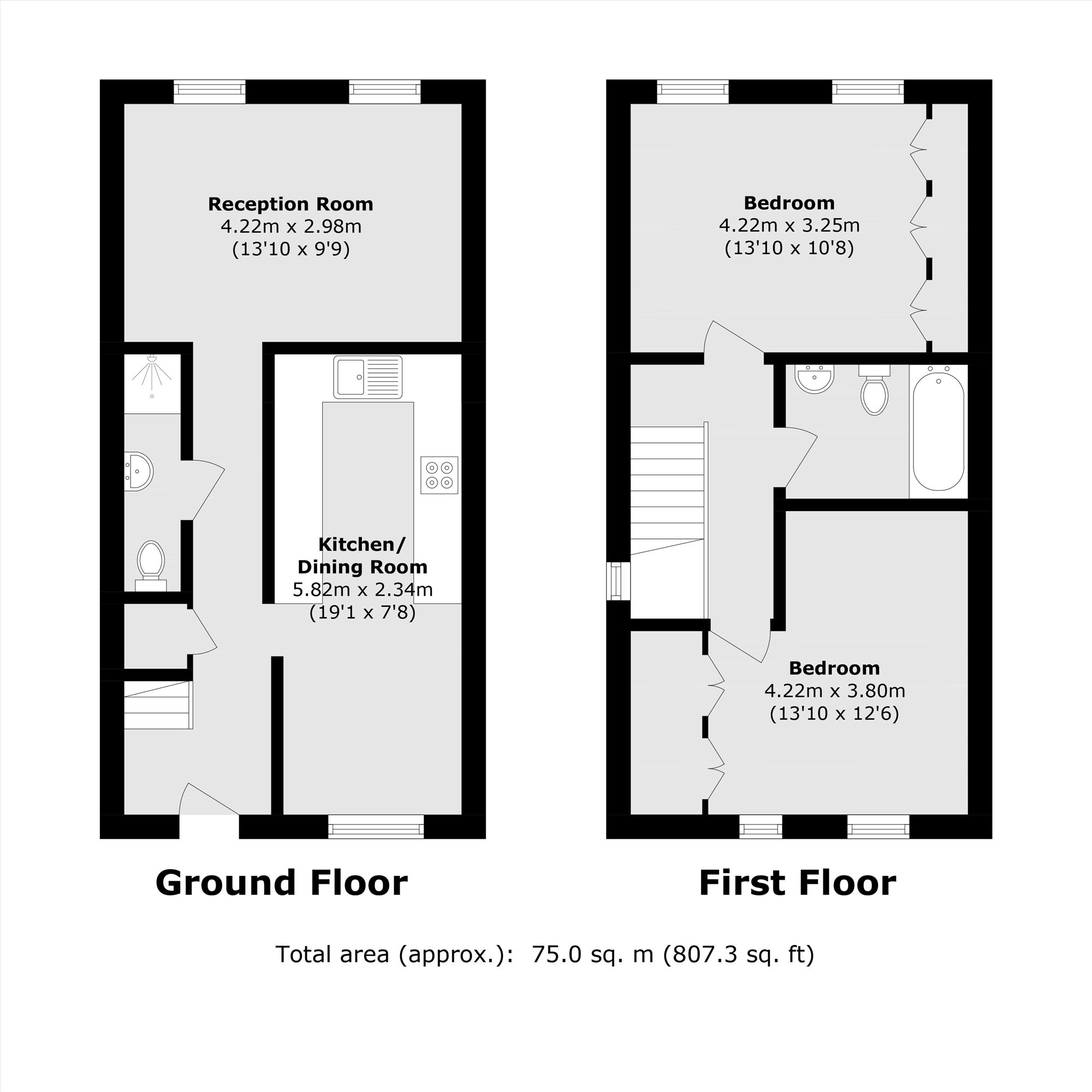 Prospect Place, London floorplan