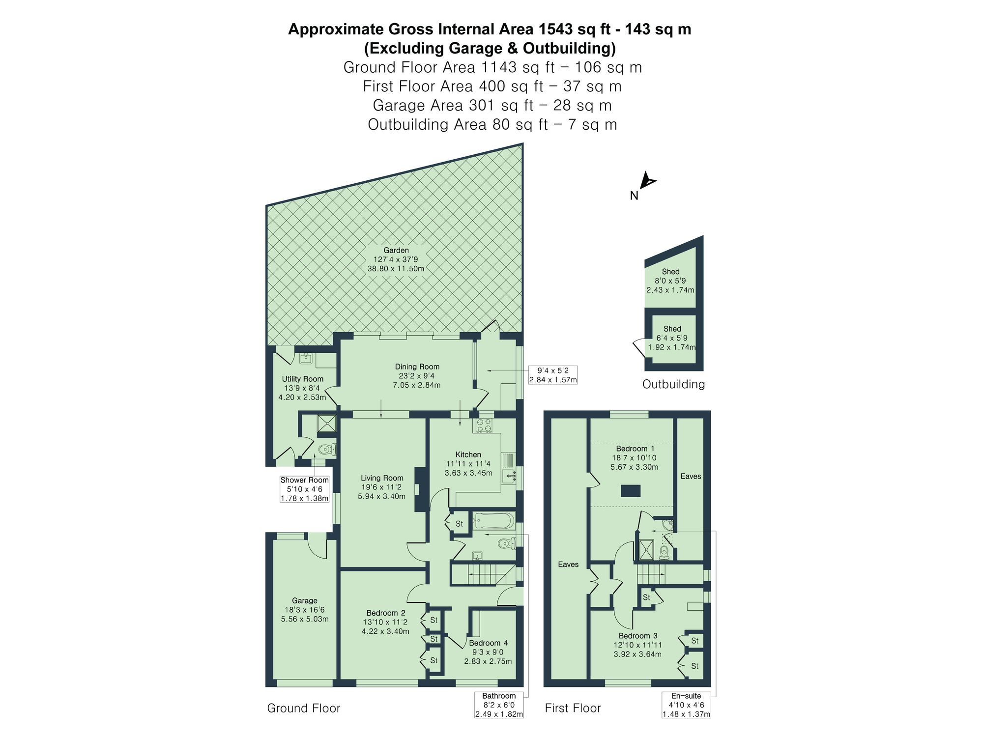 30 Spring Lane, Oxford floorplan