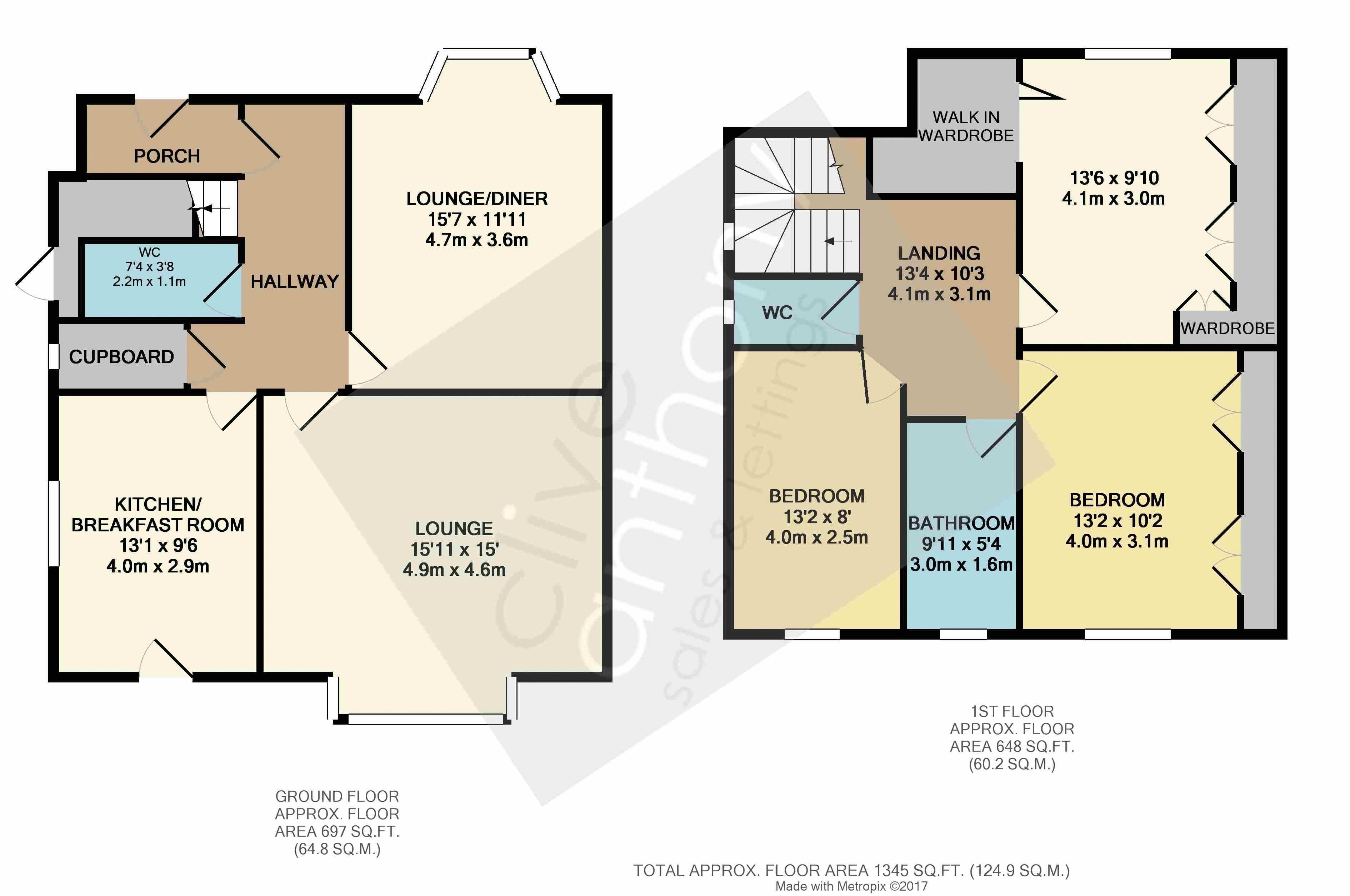 3 Bedrooms Semi-detached house to rent in Heywood Road, Prestwich, Manchester M25