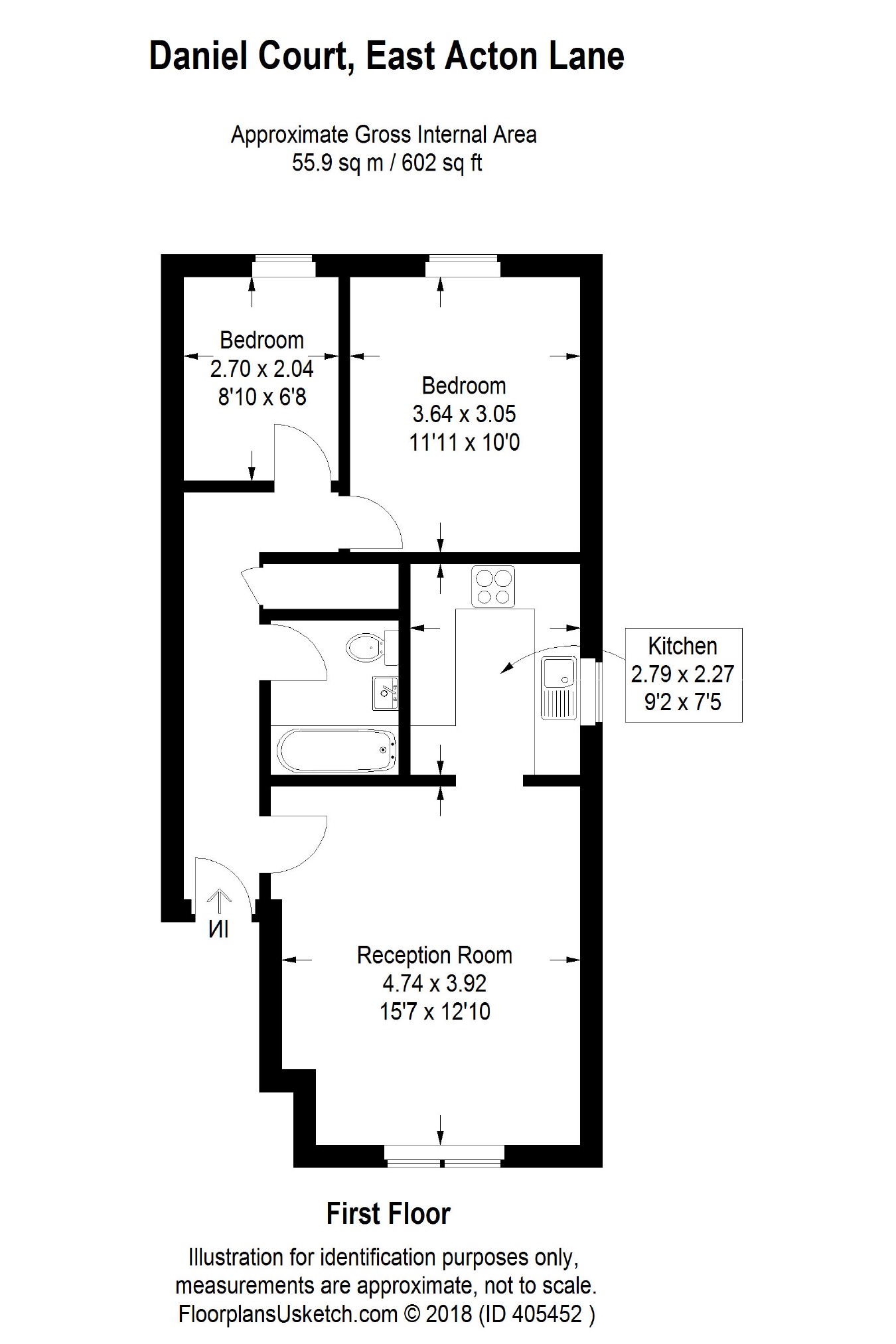 2 Bedrooms Flat to rent in East Acton Lane, Acton, London W3