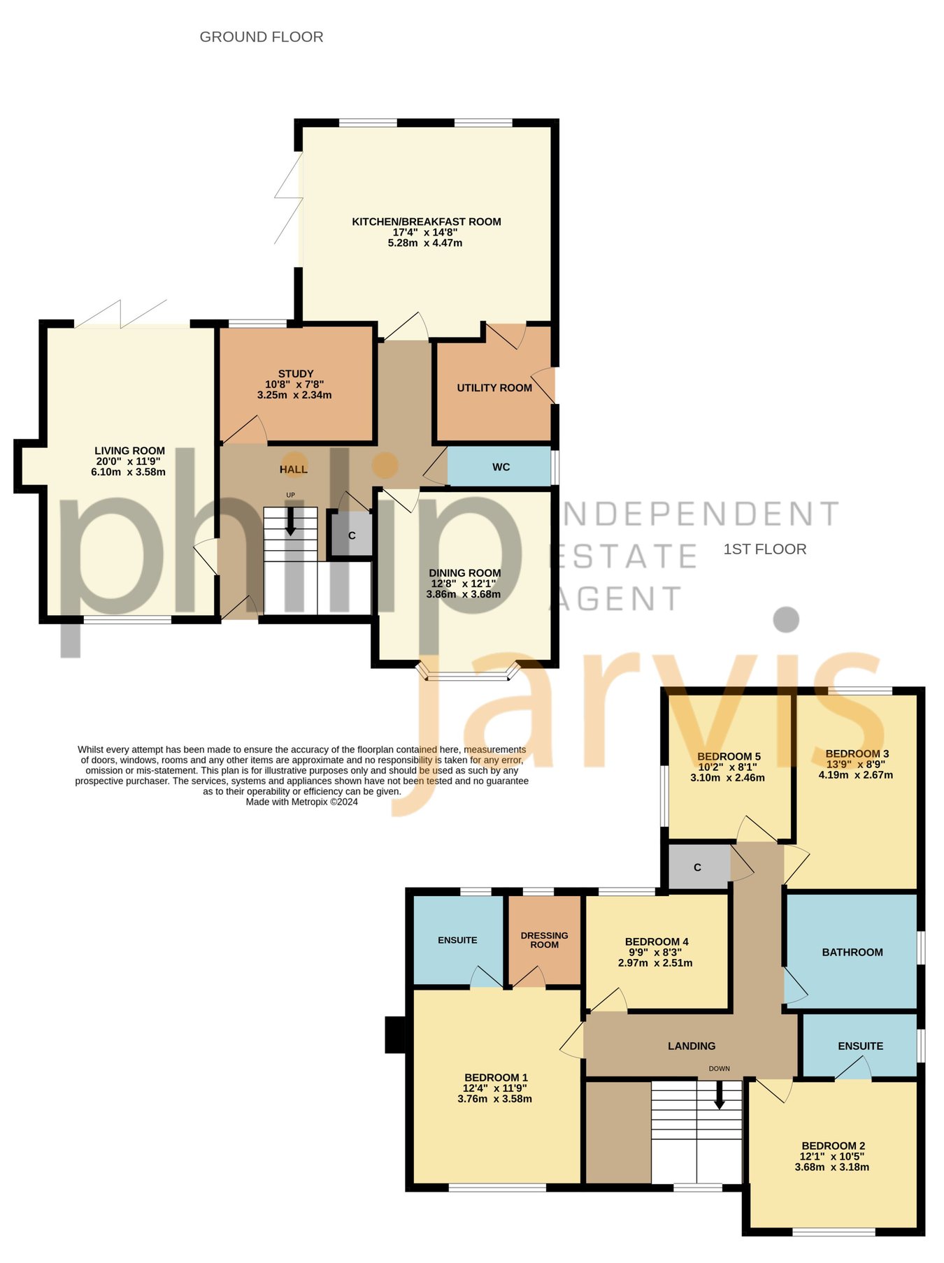 12, Wildflower Grove, High Halden floorplan