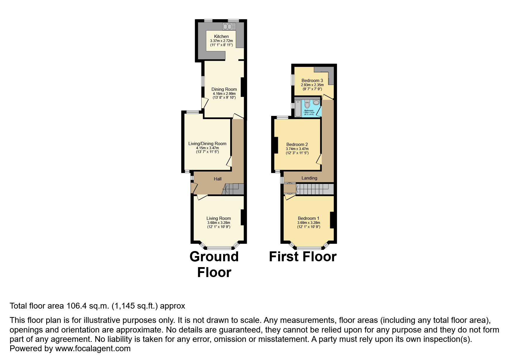 Old Penygarn, Pontypool NP4, 3 bedroom semidetached house for sale