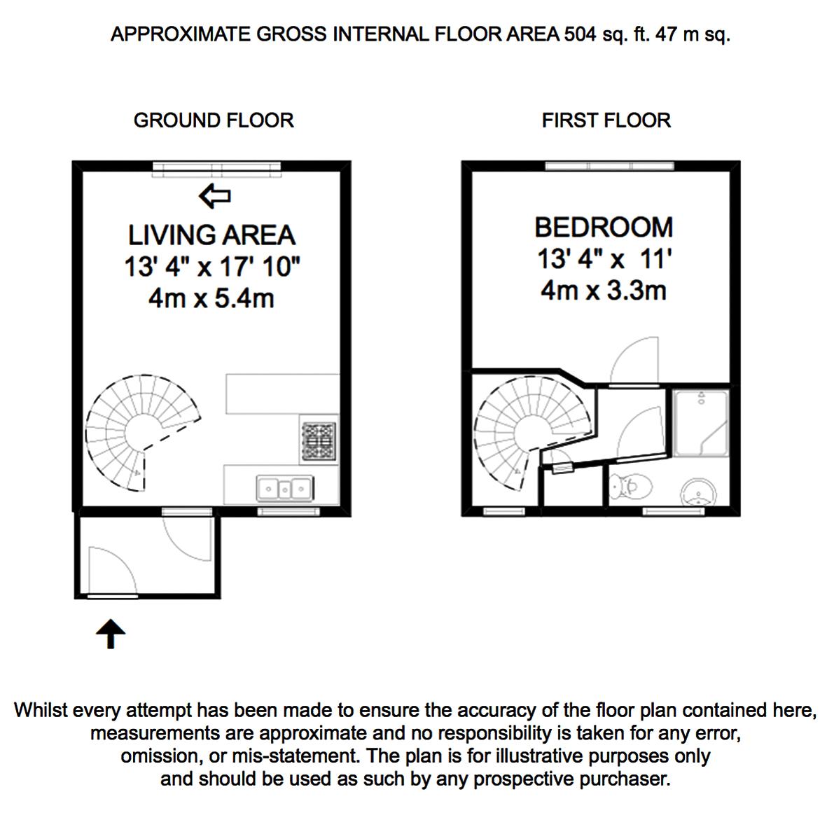 1 Bedrooms Terraced house to rent in Somerset Close, Burwood Park, Hersham, Walton-On-Thames KT12