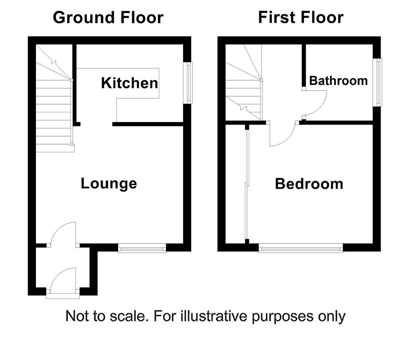 99A, Swinford Hollow, Northampton floorplan