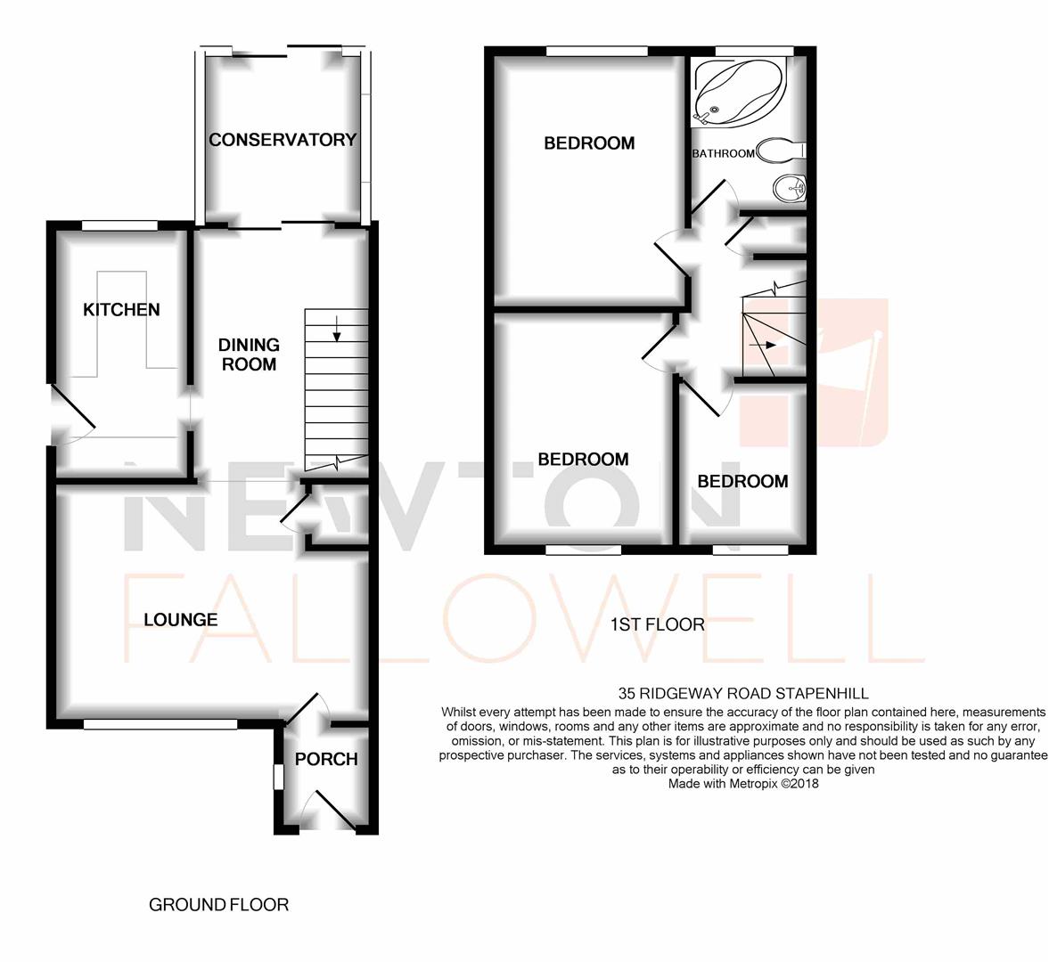 3 Bedrooms Semi-detached house for sale in Ridgeway Road, Stapenhill, Burton-On-Trent DE15