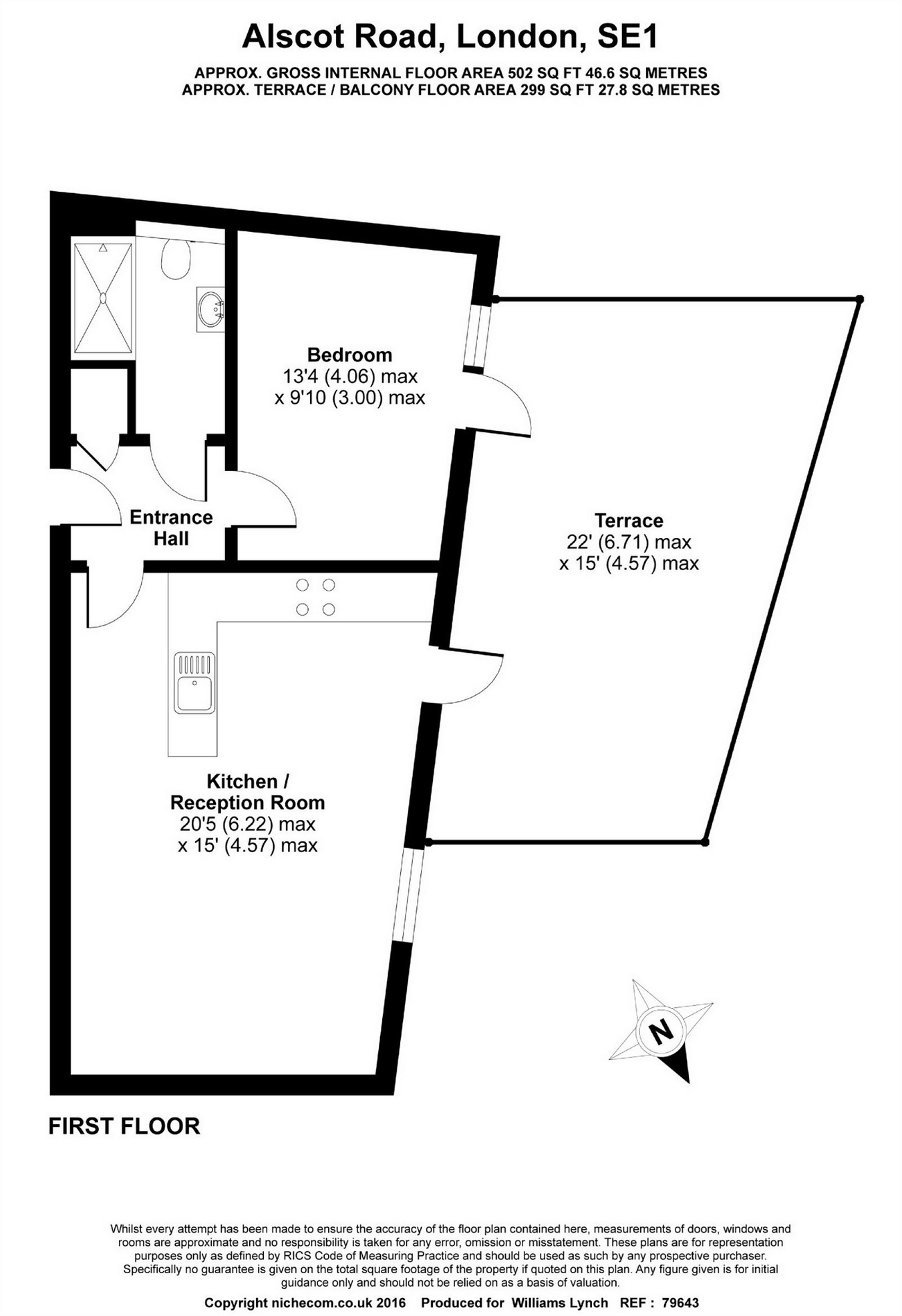 1 Bedrooms Flat to rent in Artesian House, 96 Alscot Road, Bermondsey, London SE1