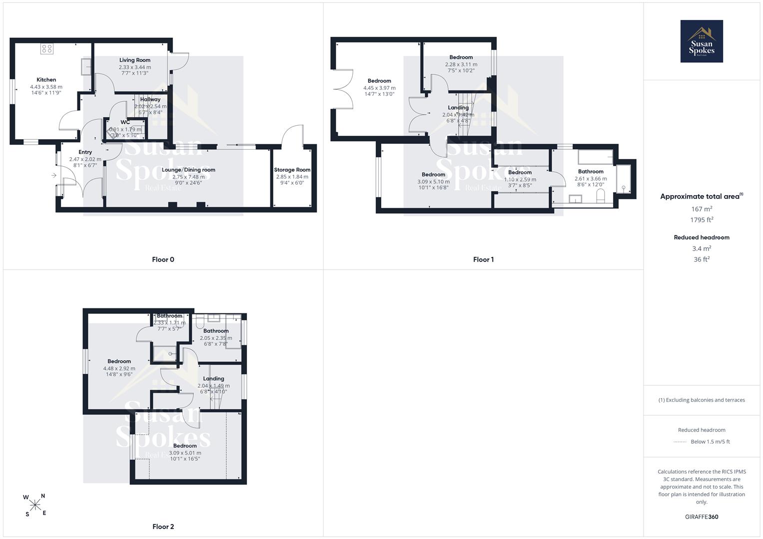 2, Redwood Avenue, South Shields floorplan