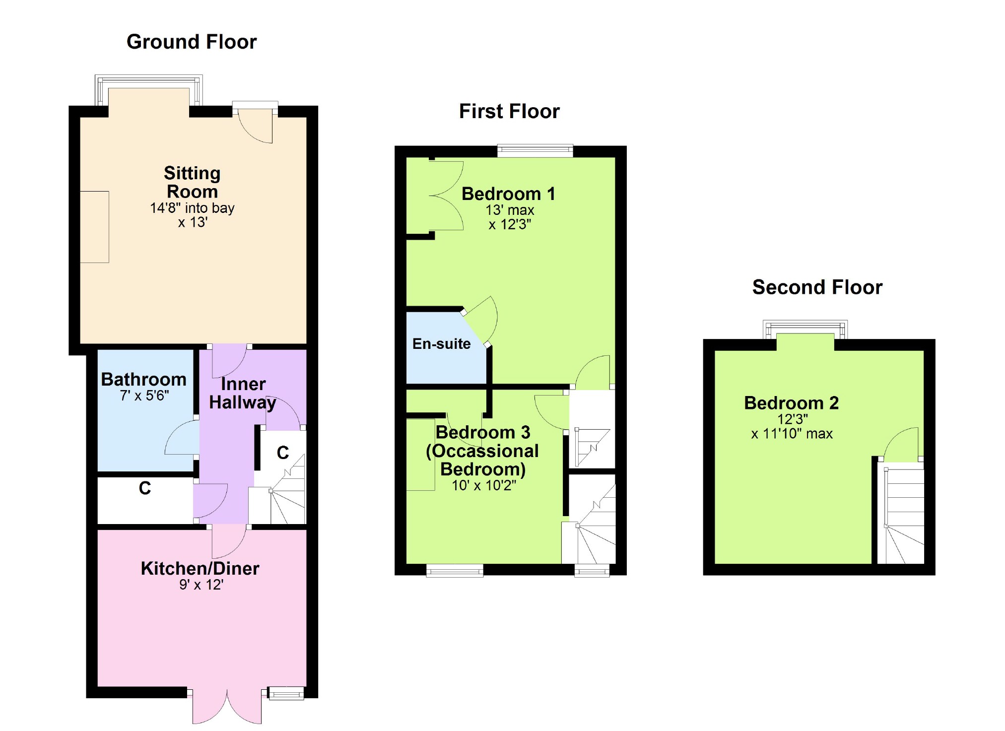 2 Bedrooms Semi-detached house for sale in High Street North, Stewkley, Leighton Buzzard LU7