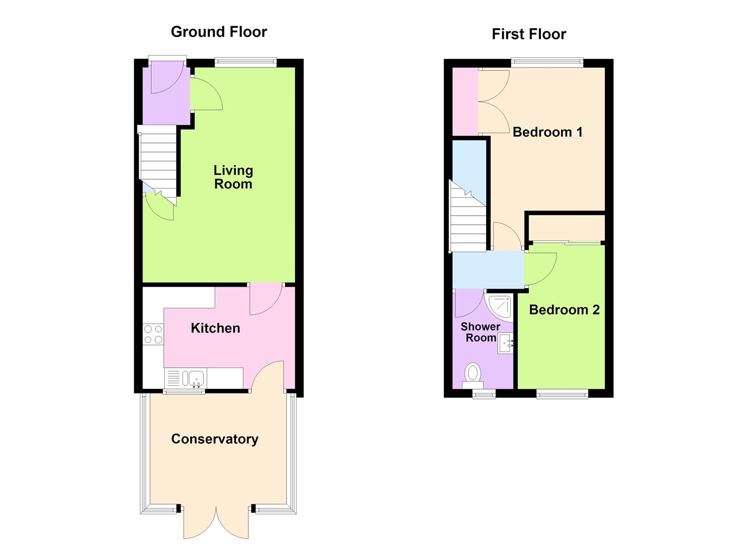 22, Reedling Close, Weymouth floorplan