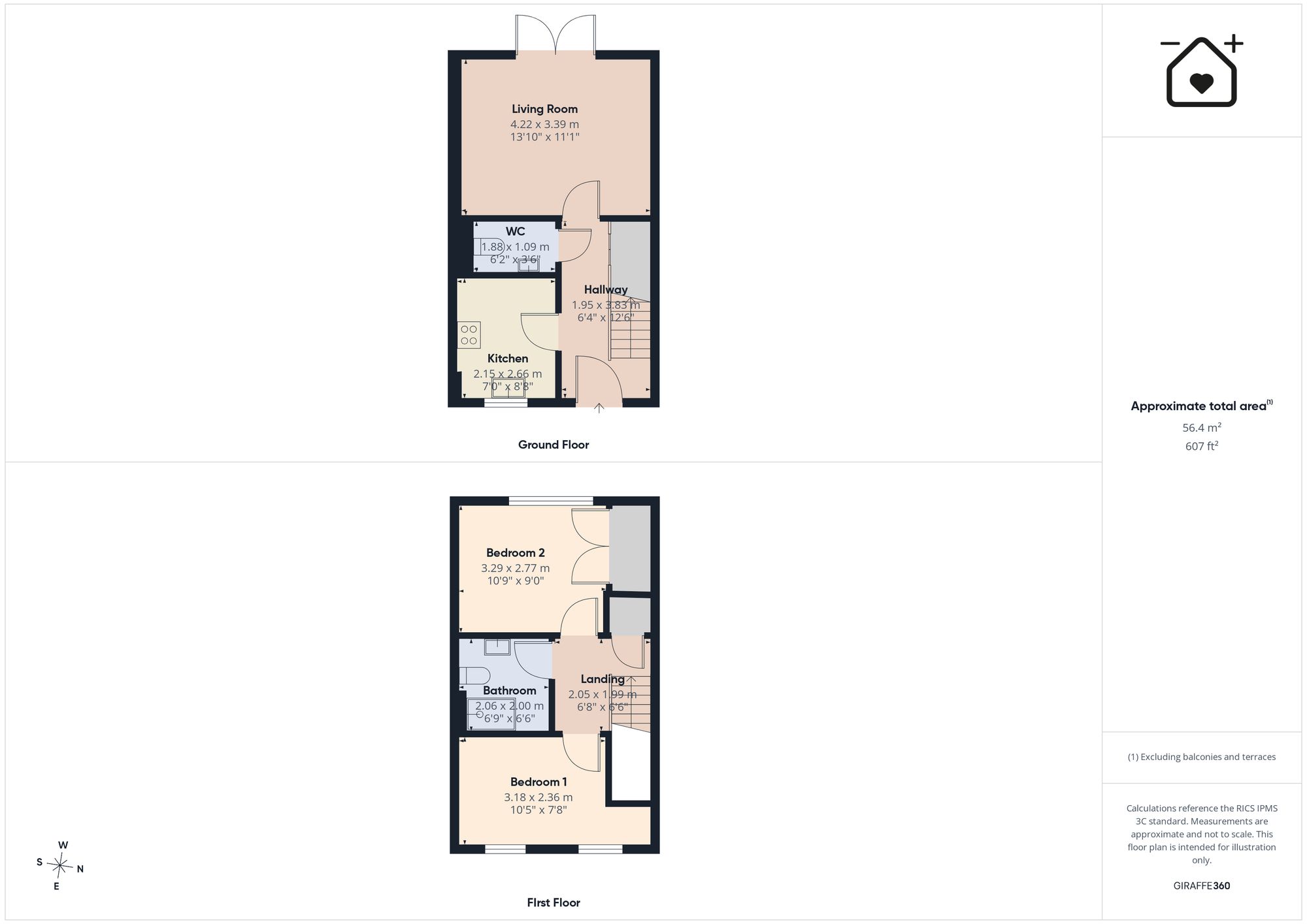 11, Bracken Way, Johnston, SA62 floorplan